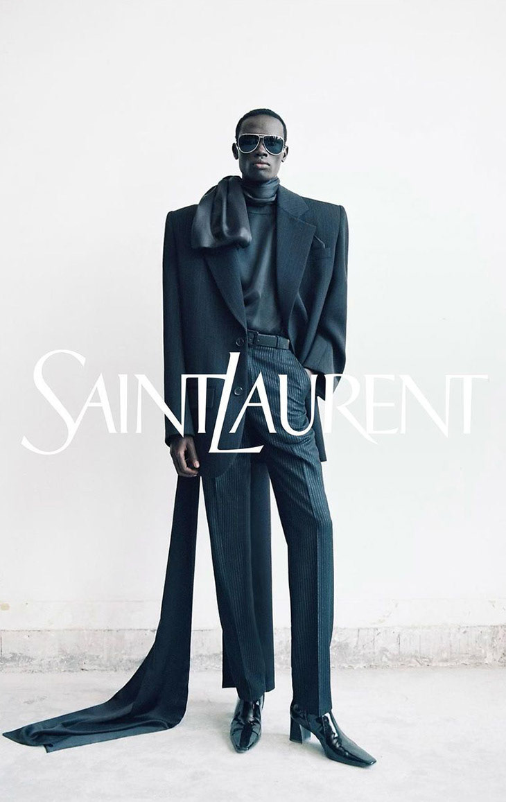 2023, Yves Saint Laurent, @Janvier Paris : fashion week hommes @Berlin on set