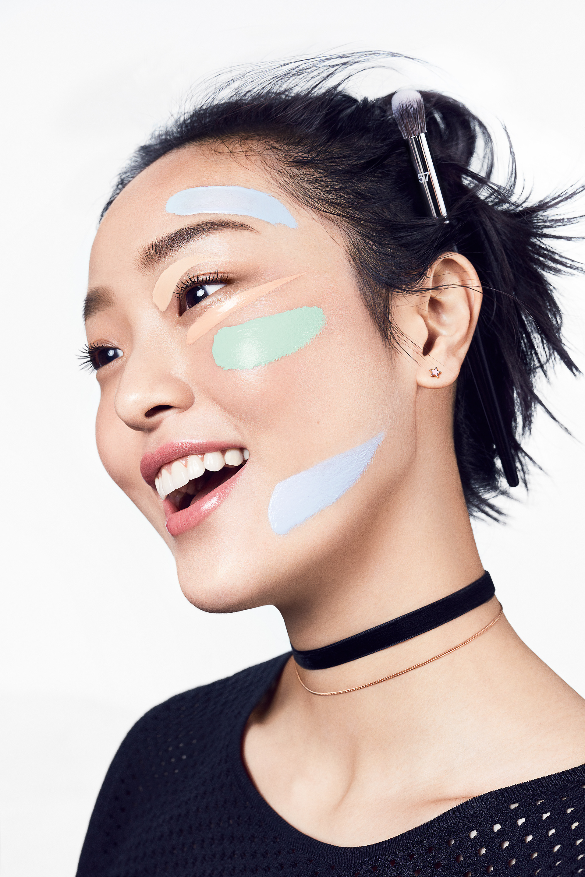 2017, agence @BETC, Sephora @414studio Paris : retouche pour une campagne presse et affichage