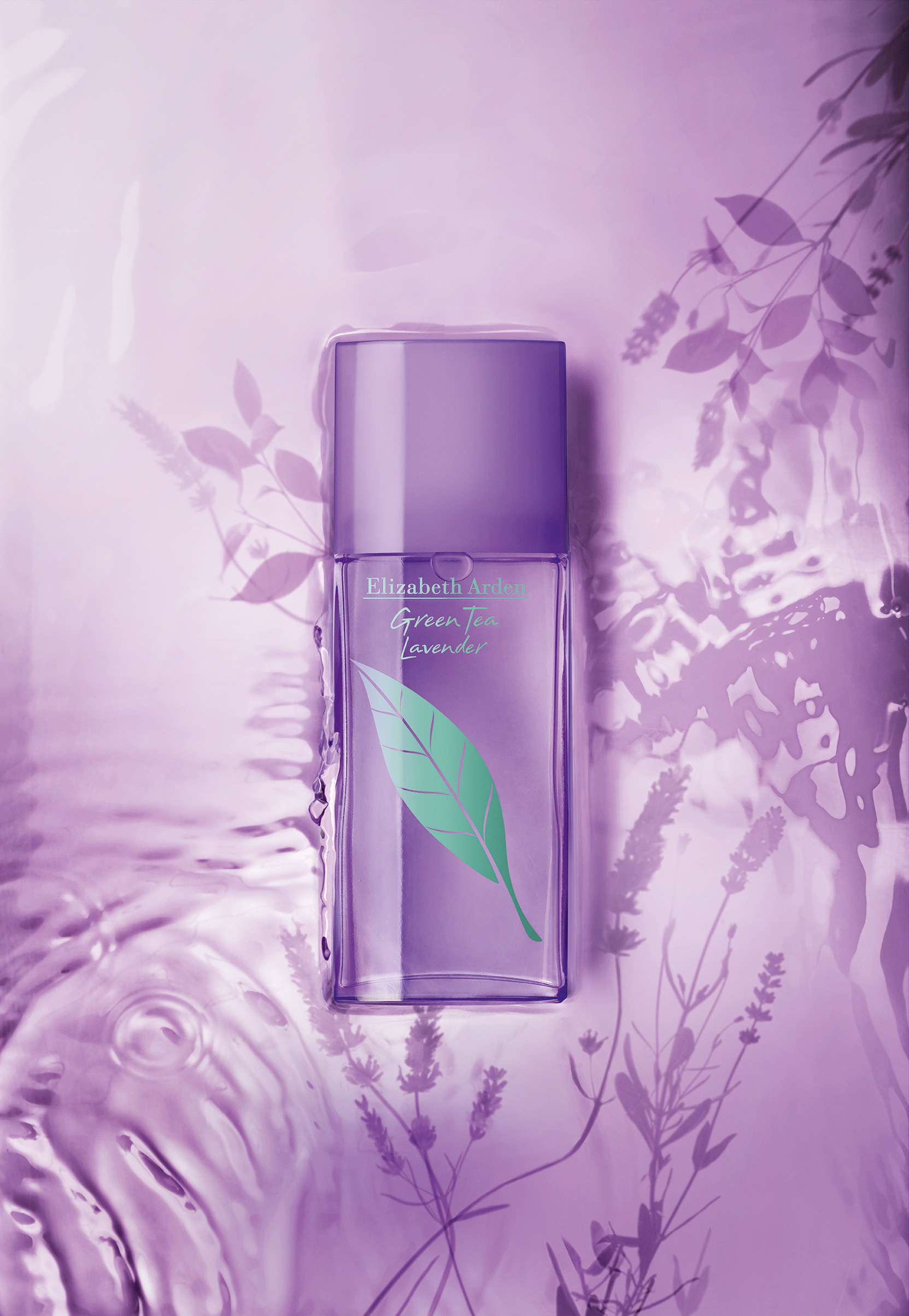 2016, gamme green tea, agence @AirParis, Elizabeth Arden, photo @Jean-Michel Vigier, @GEGM Studio Paris : retouche pour une campagne presse et affichage