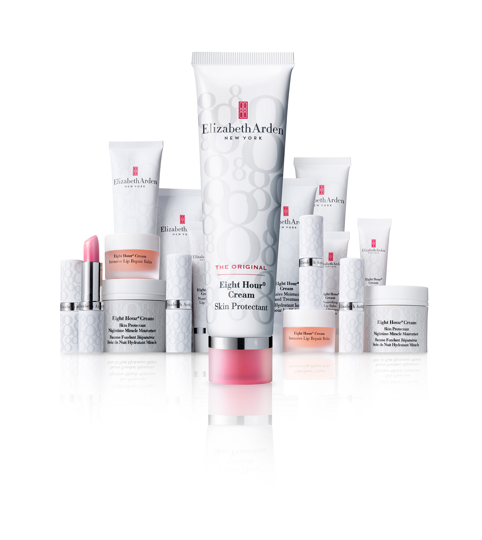 2016, Eight Hours, Elizabeth Arden @GEGM studio Paris : retouche pour une campagne presse et affichage CLIENT: Elizabeth Arden @GEGM 