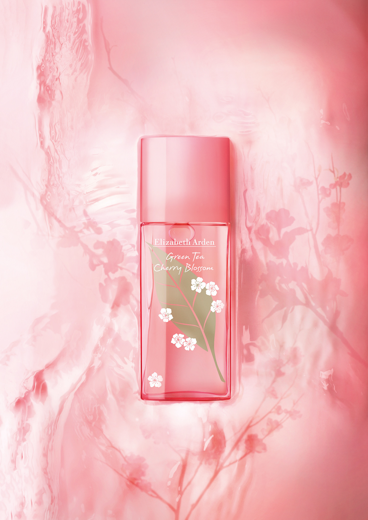 2016, gamme green tea, agence @AirParis, Elizabeth Arden, photo @Jean-Michel Vigier, @GEGM Studio Paris : retouche pour une campagne presse et affichage