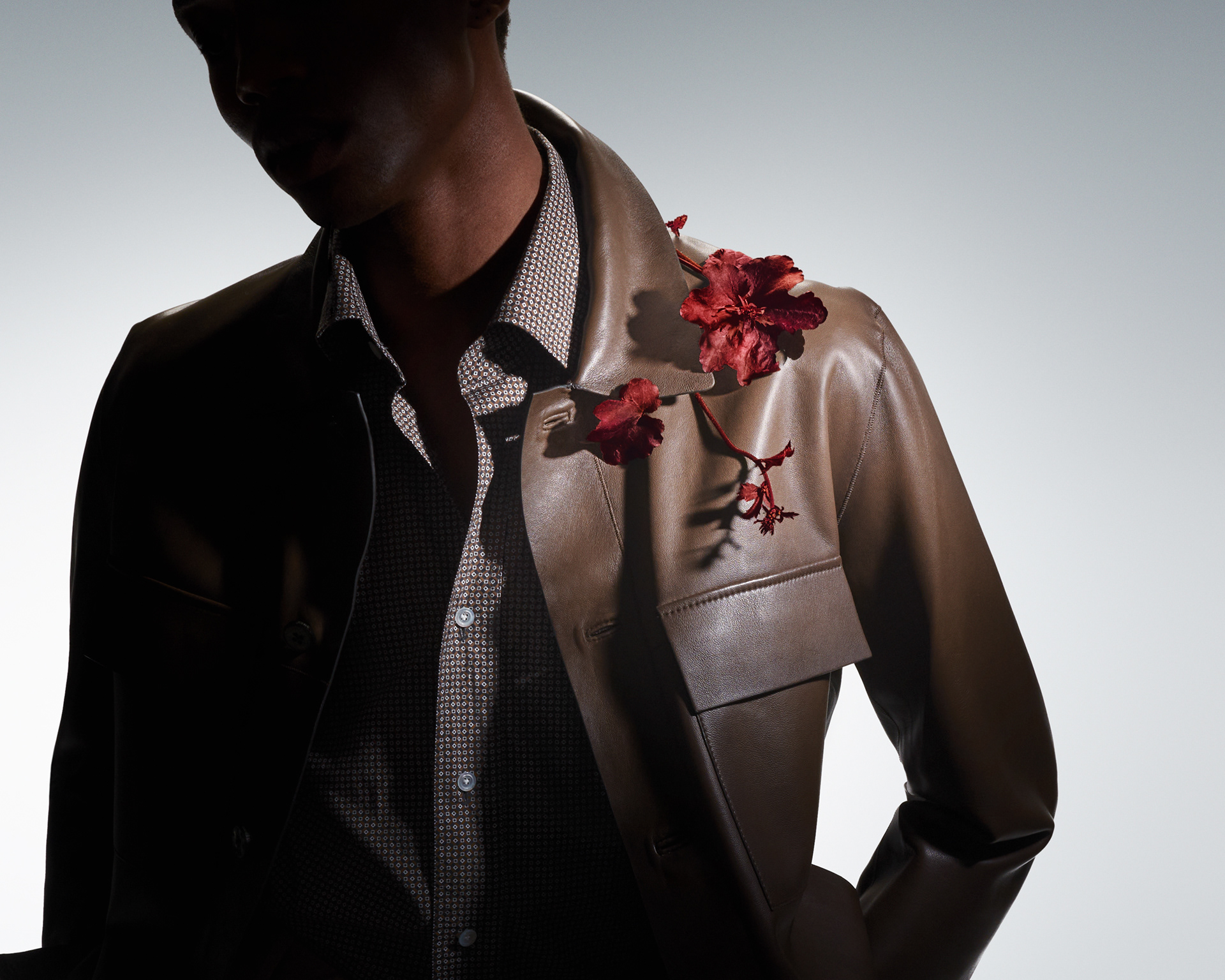 2023, Hugo Boss, @NIGHTSHIFT Paris : campagne affichage et presse, web