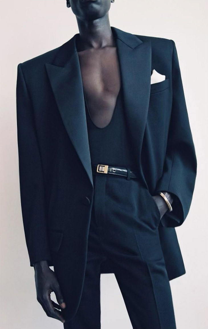 2023, Yves Saint Laurent, @Janvier Paris : fashion week hommes @Berlin on set
