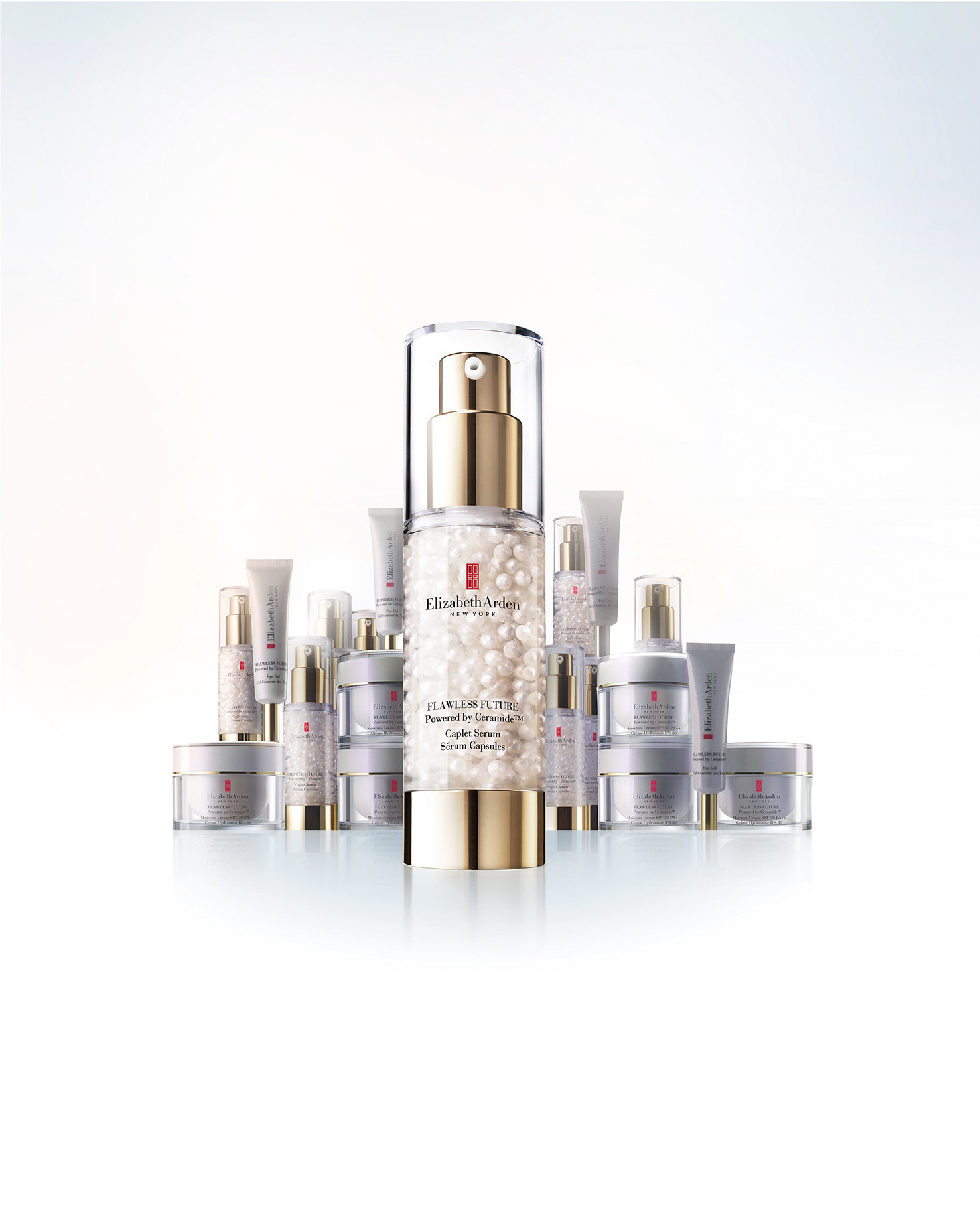 2016, Flawless, Elizabeth Arden @GEGM studio Paris : retouche pour une campagne presse et affichage CLIENT: Elizabeth Arden @GEGM 