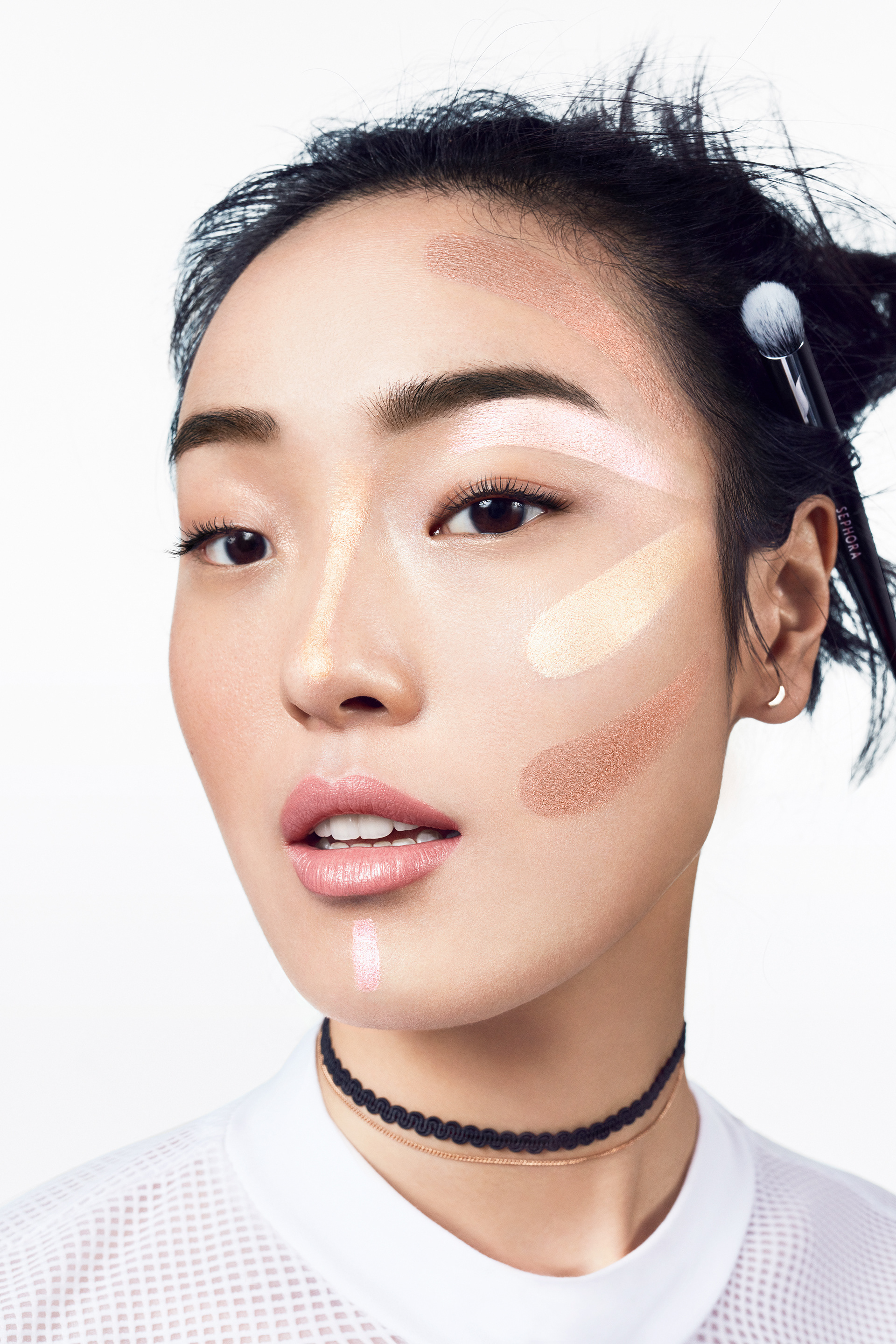 2017, agence @BETC, Sephora @414studio Paris : retouche pour une campagne presse et affichage
