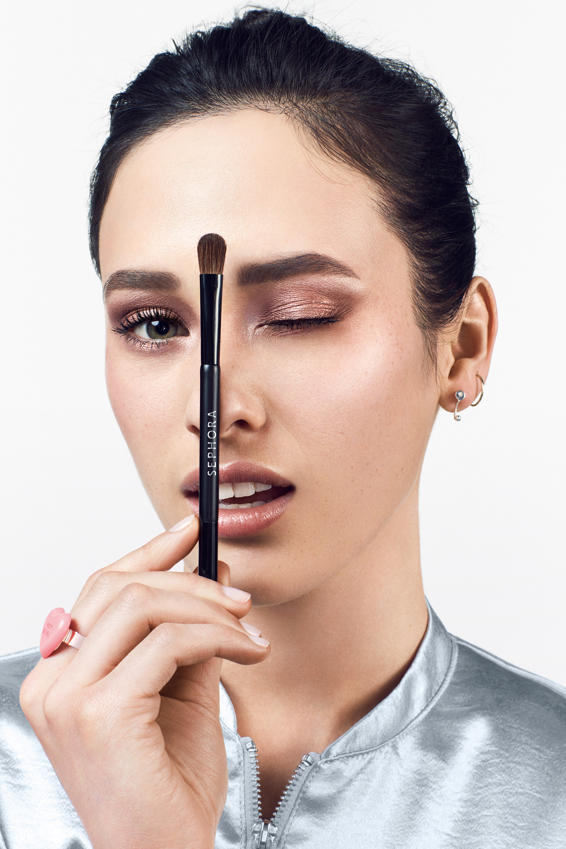 2017, agence @BETC, Sephora @414studio Paris : retouche pour une campagne presse et affichage