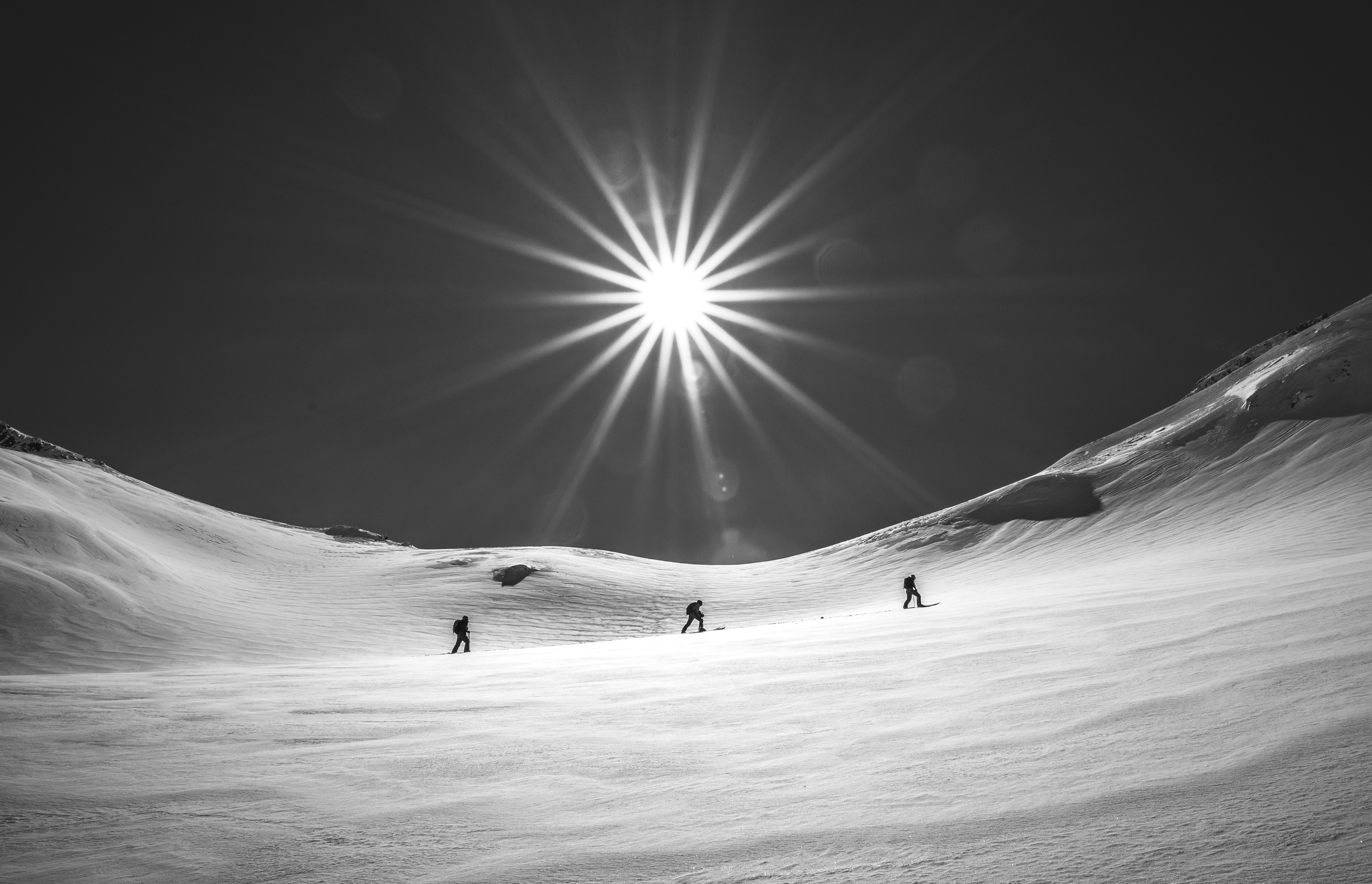 Ski de randonnée Osa / Photographie Pyrénées