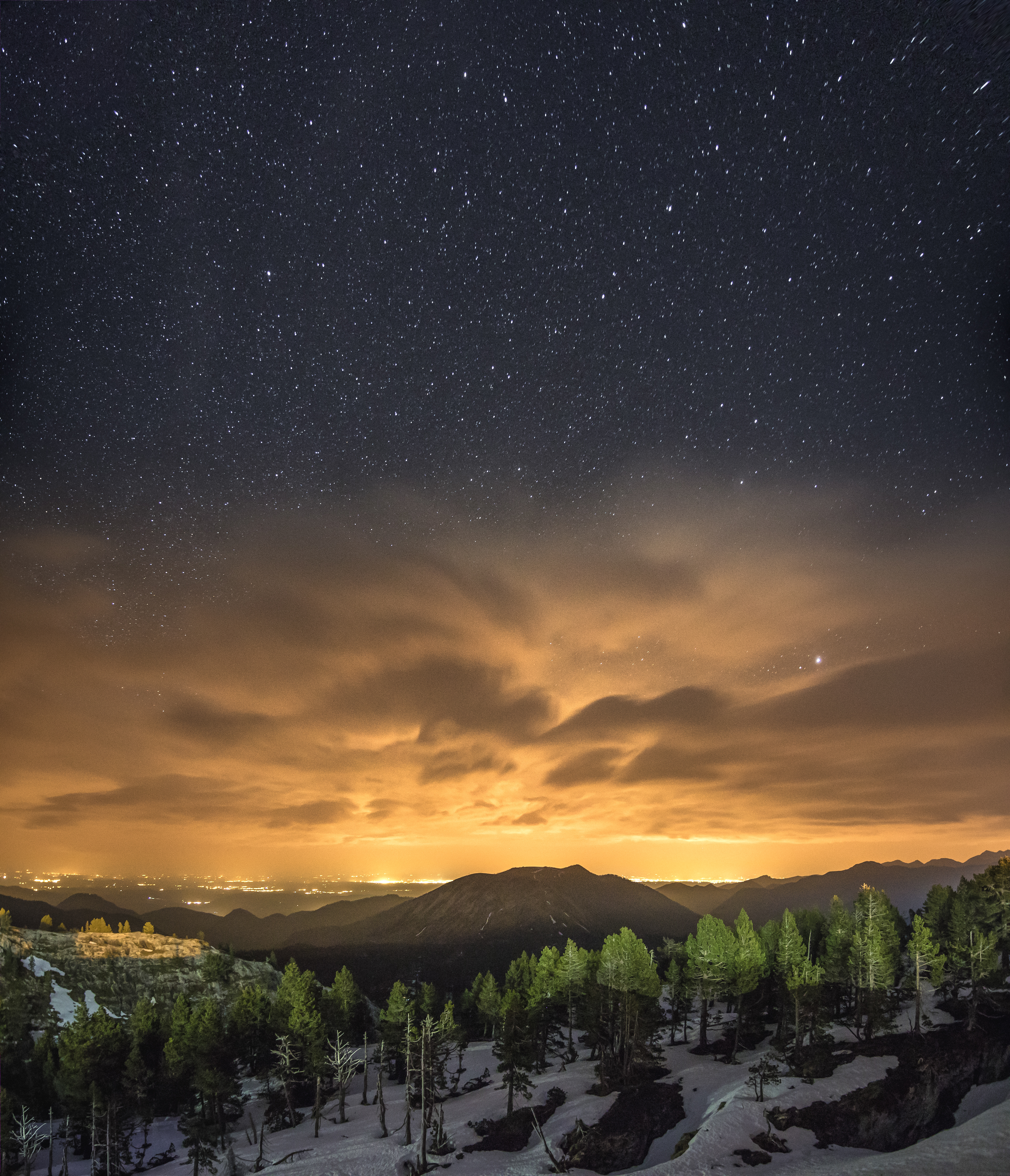 Depuis La Pierre Saint Martin / Photographie Pyrénées