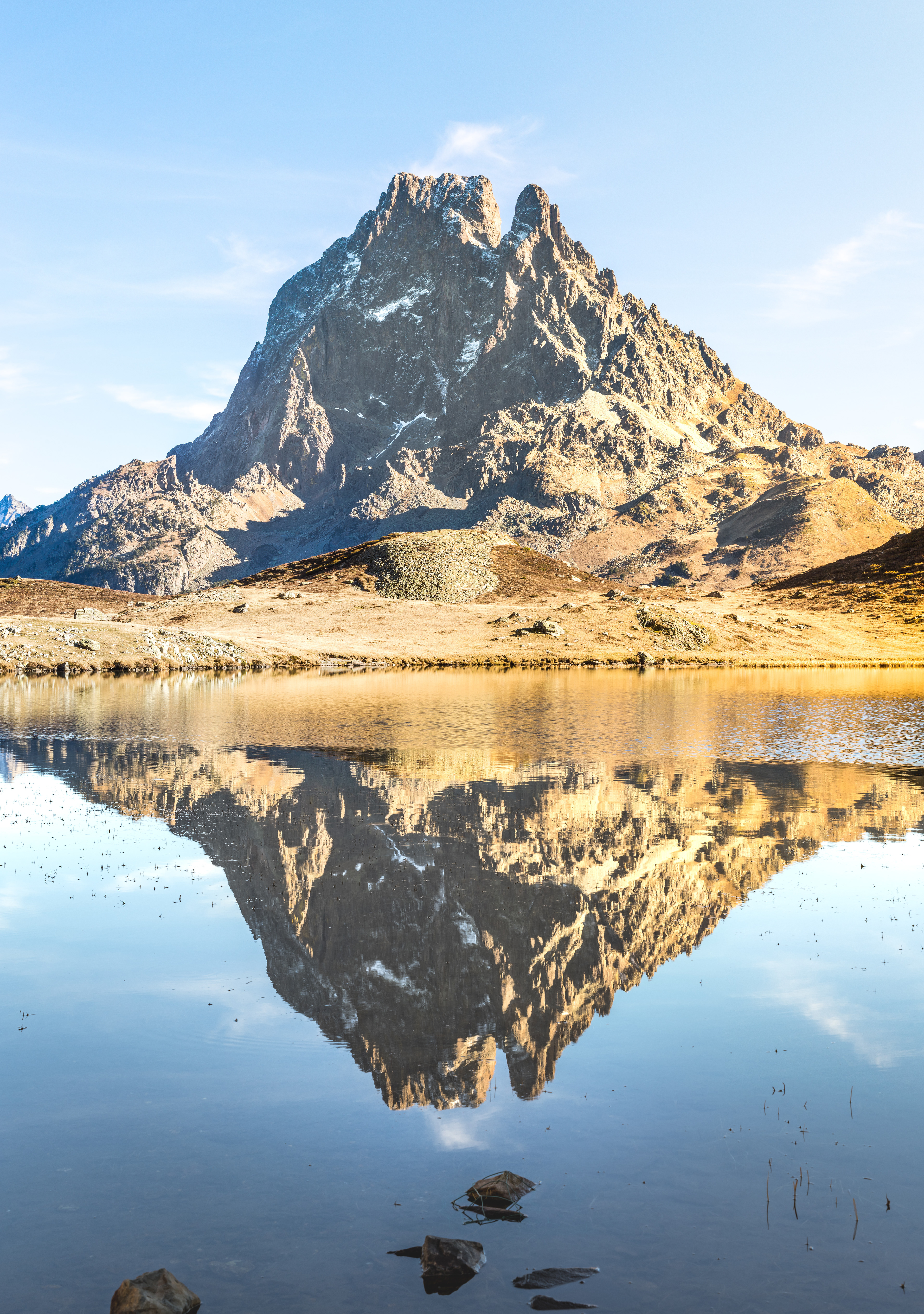 Pic du midi d'Ossau / Photographie Pyrénées