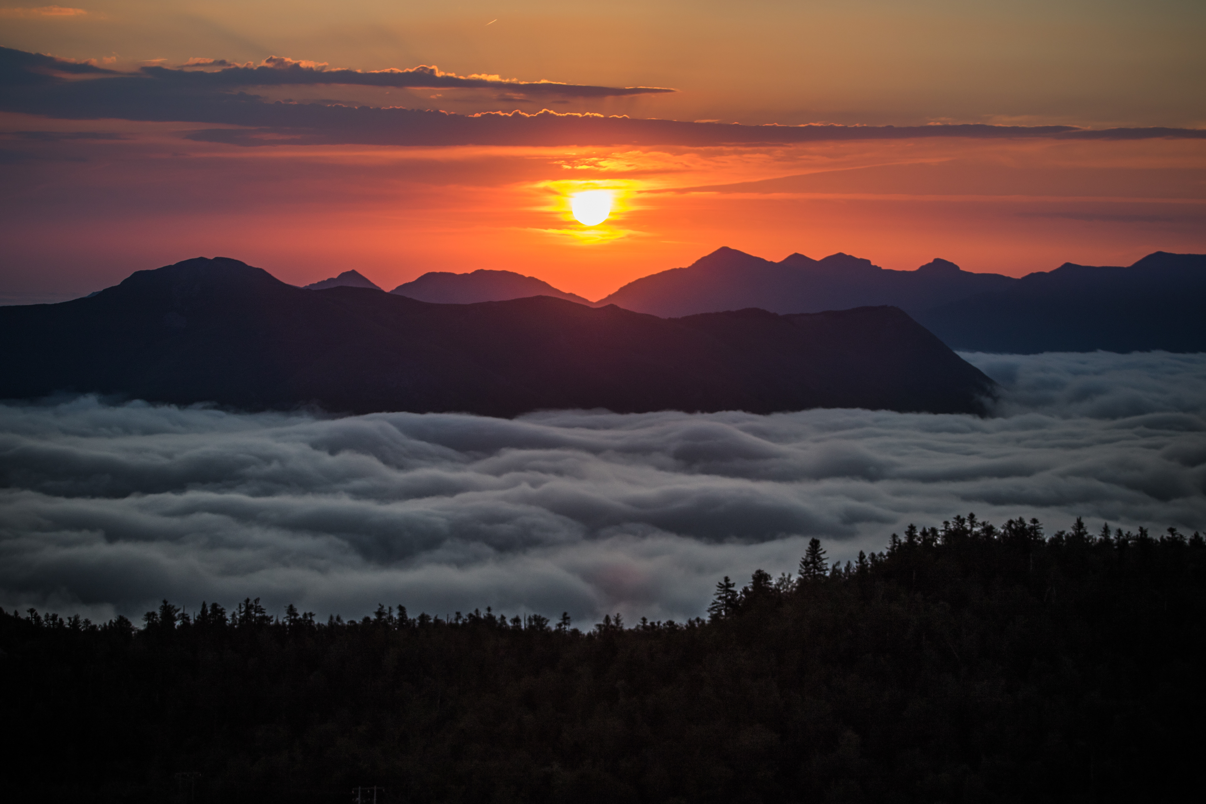 Mer de nuage / Photographie Pyrénées