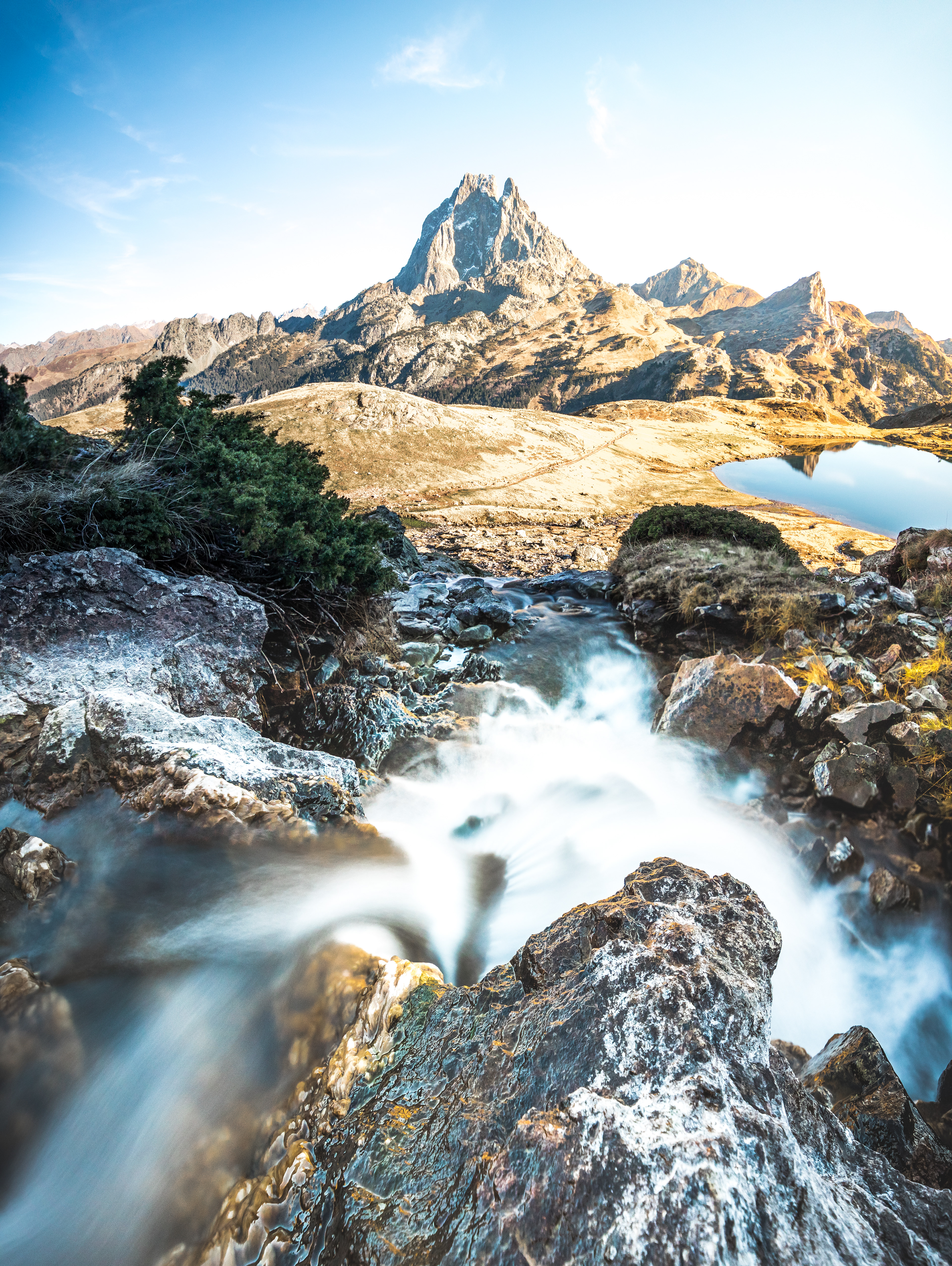 Pic du midi d'Ossau / Photographie Pyrénées
