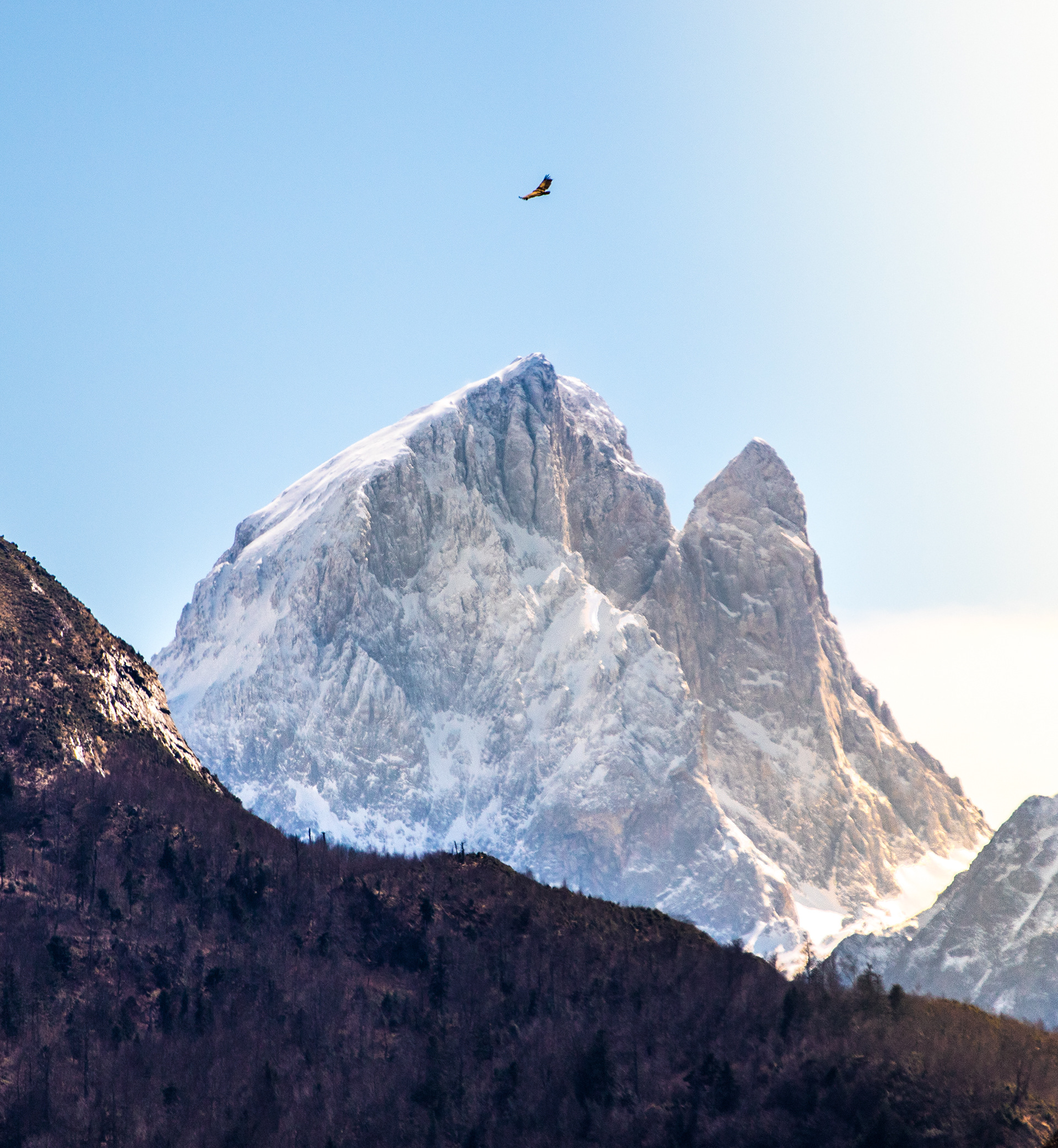 Pic du midi d'Ossau / Photographie Pyrénées