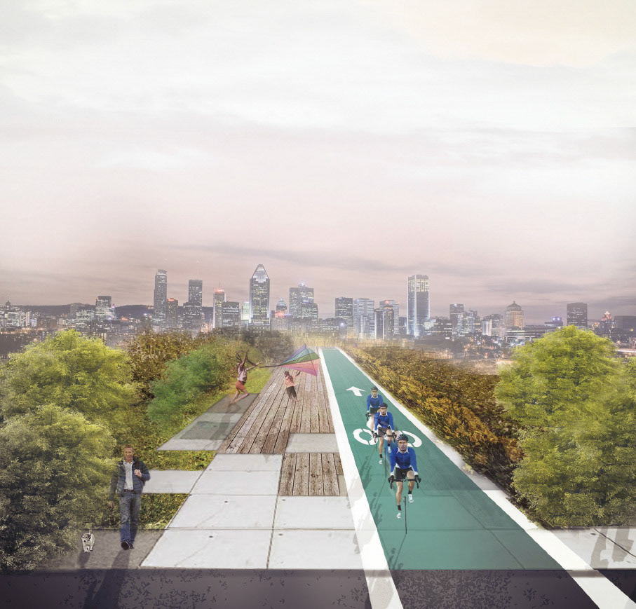 Rendering From the Park