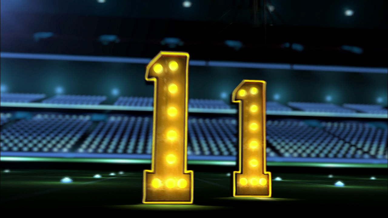 Motion Force Creative Design NFL Starting Eleven