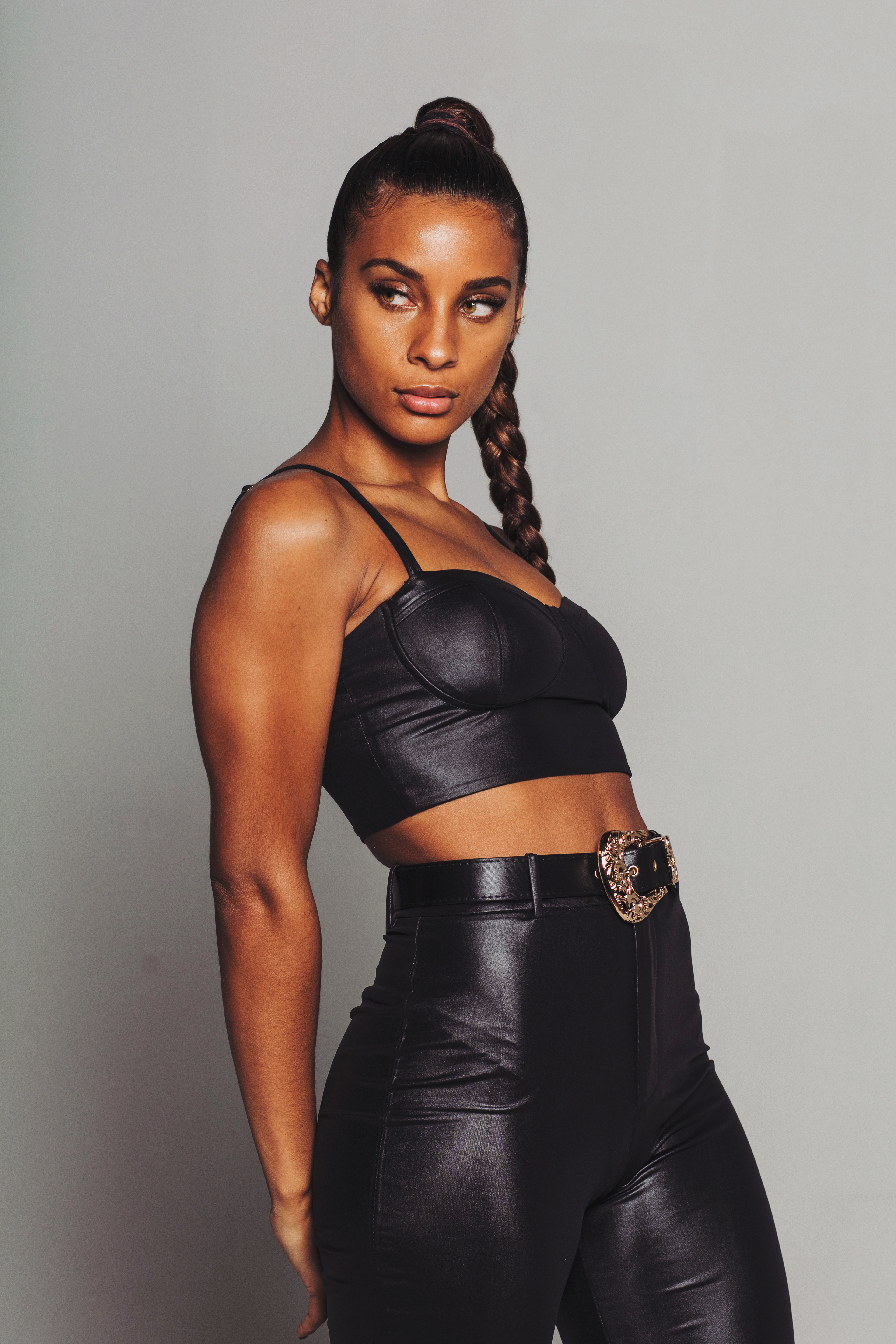 Test studio shoot with Aunjoli.