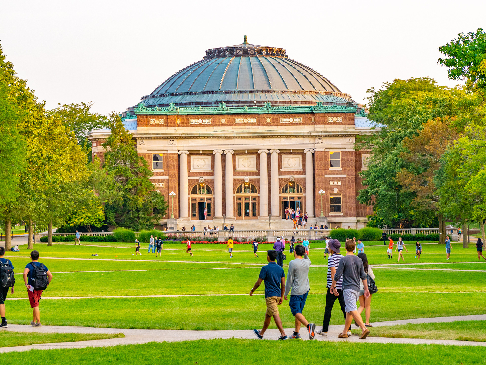 University of Illinois Quad