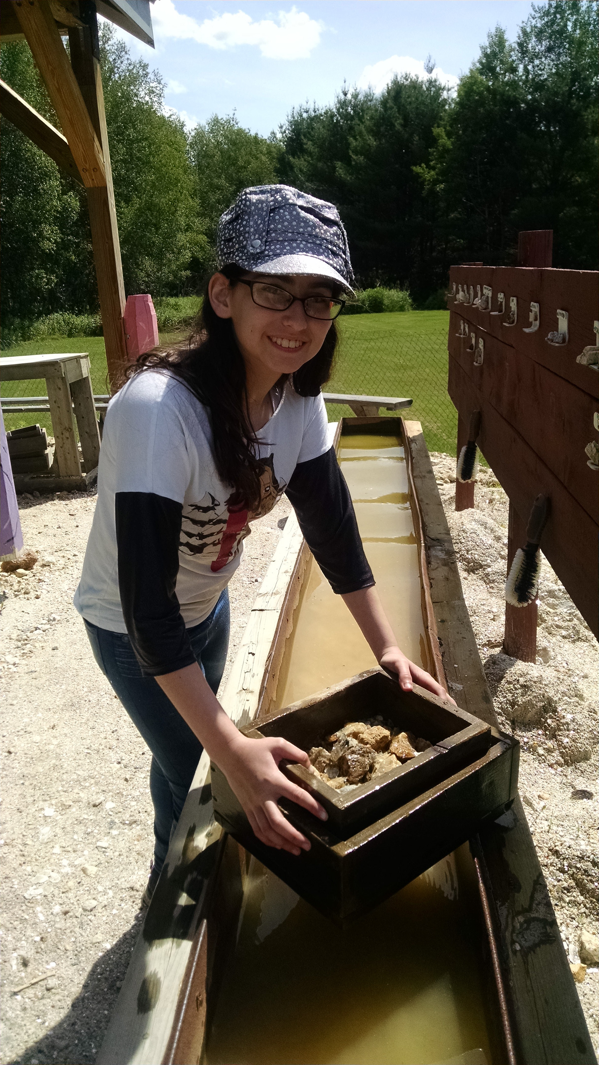 Finding rocks in Maine