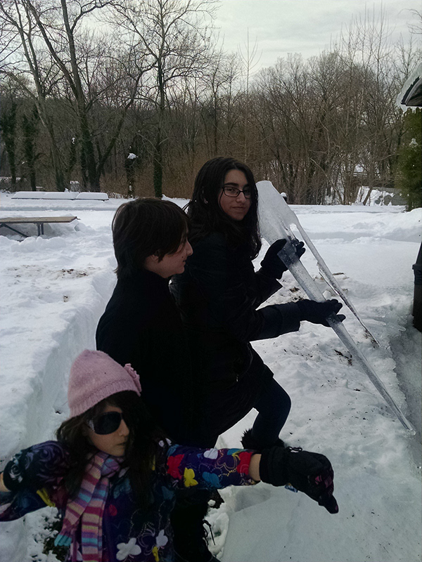 Siblings and I at at Glen Echo Park