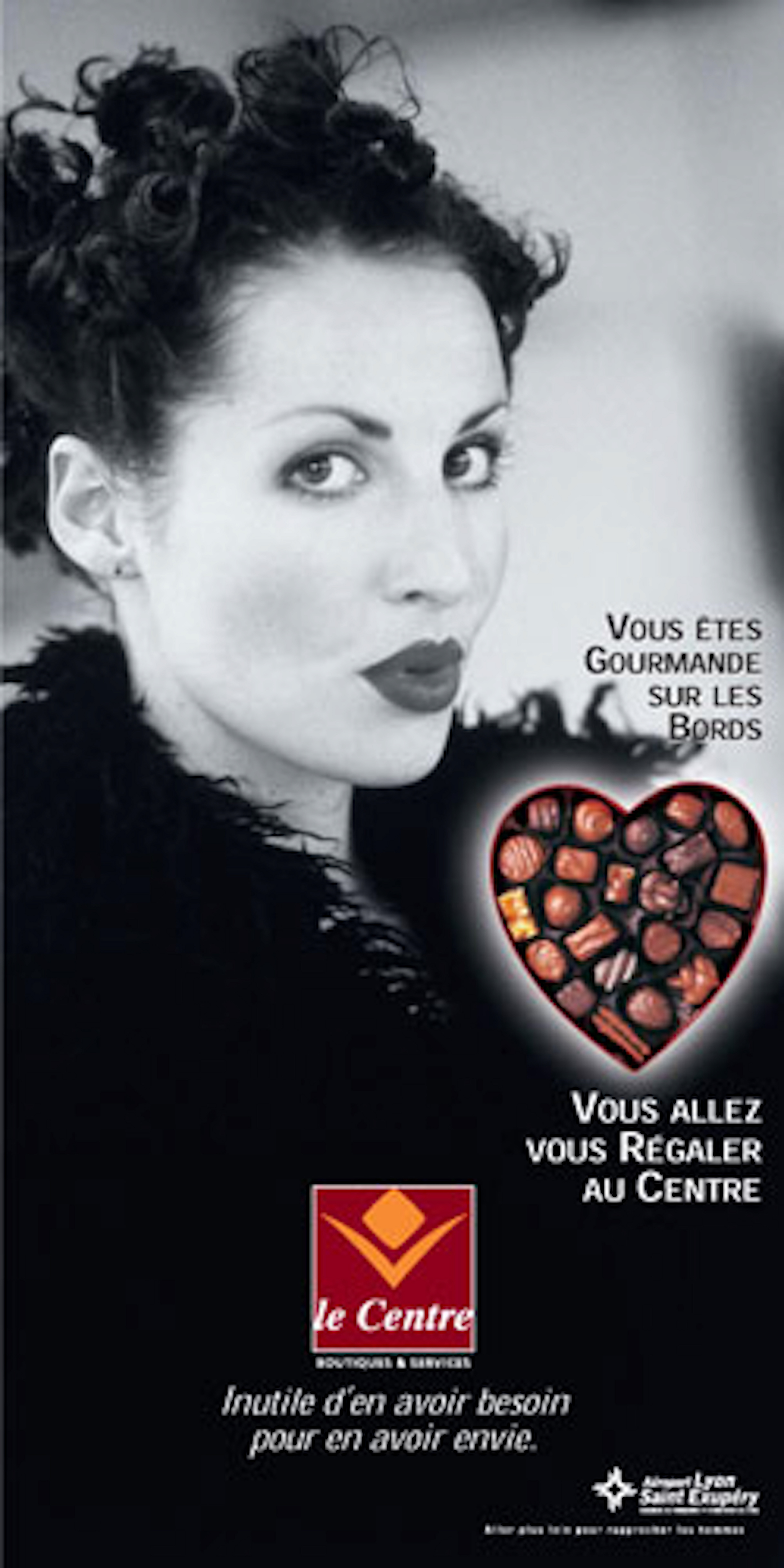 affichage aéroport (agence Stratis)