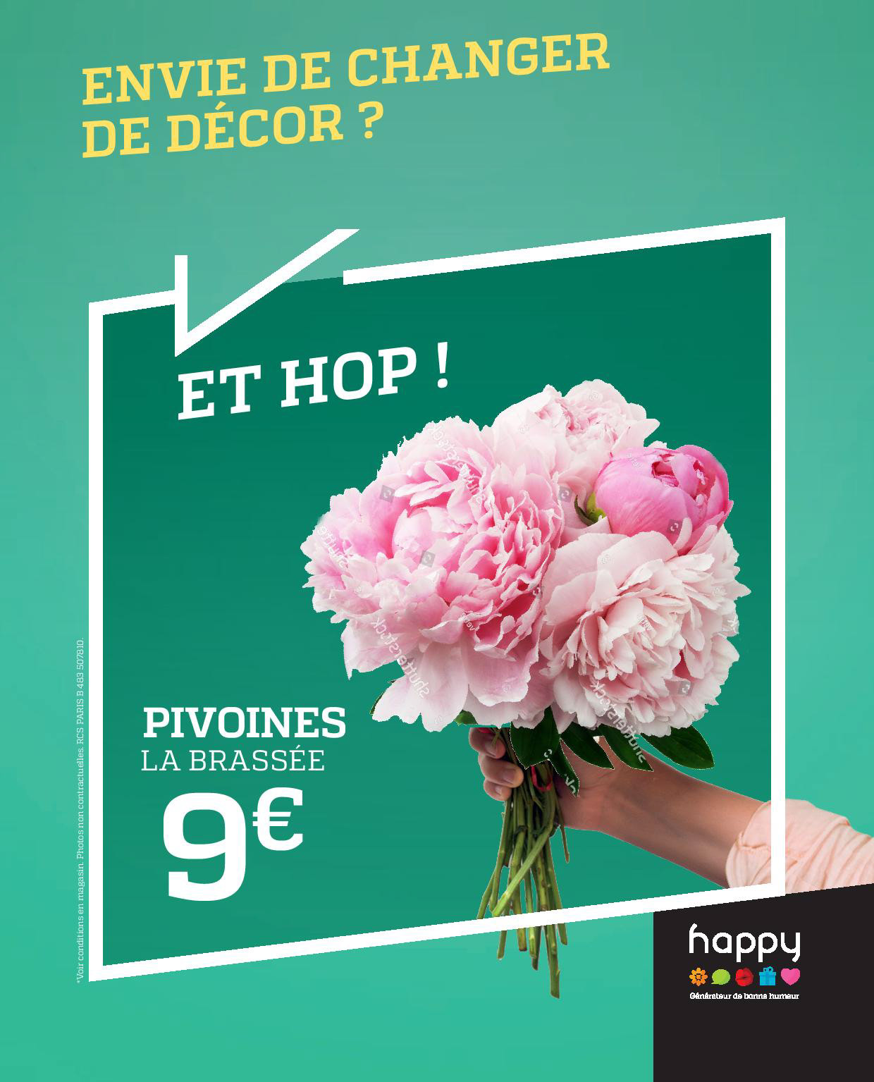 abribus (annonceur Happy)