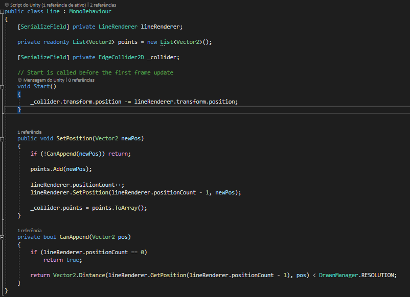 Line Script