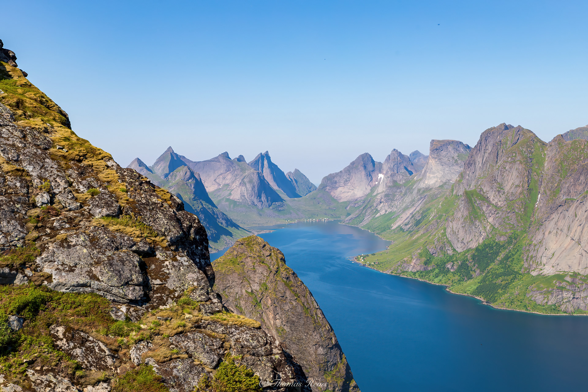 Reinebringen, Reine