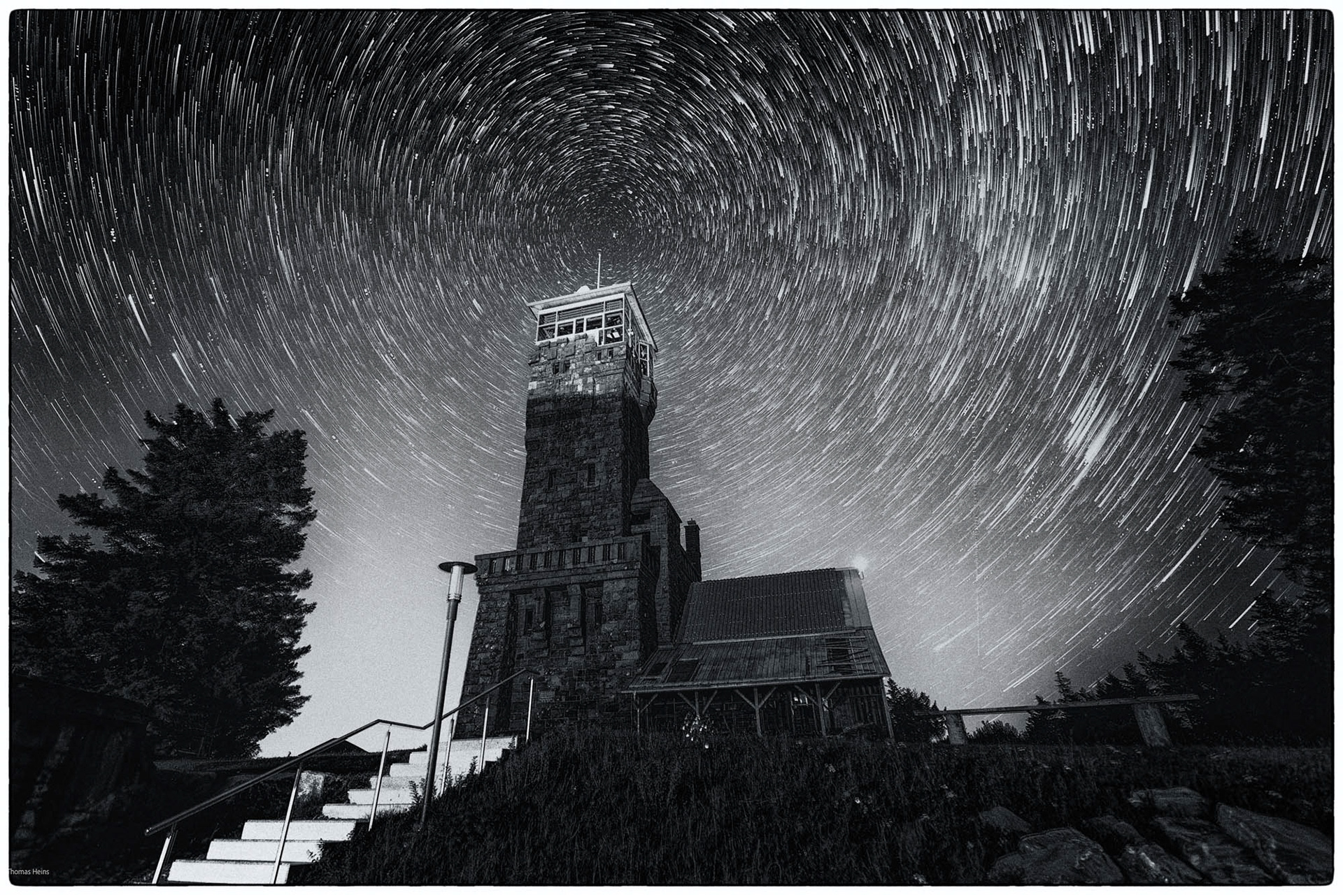 Startrail Hornisgrinde