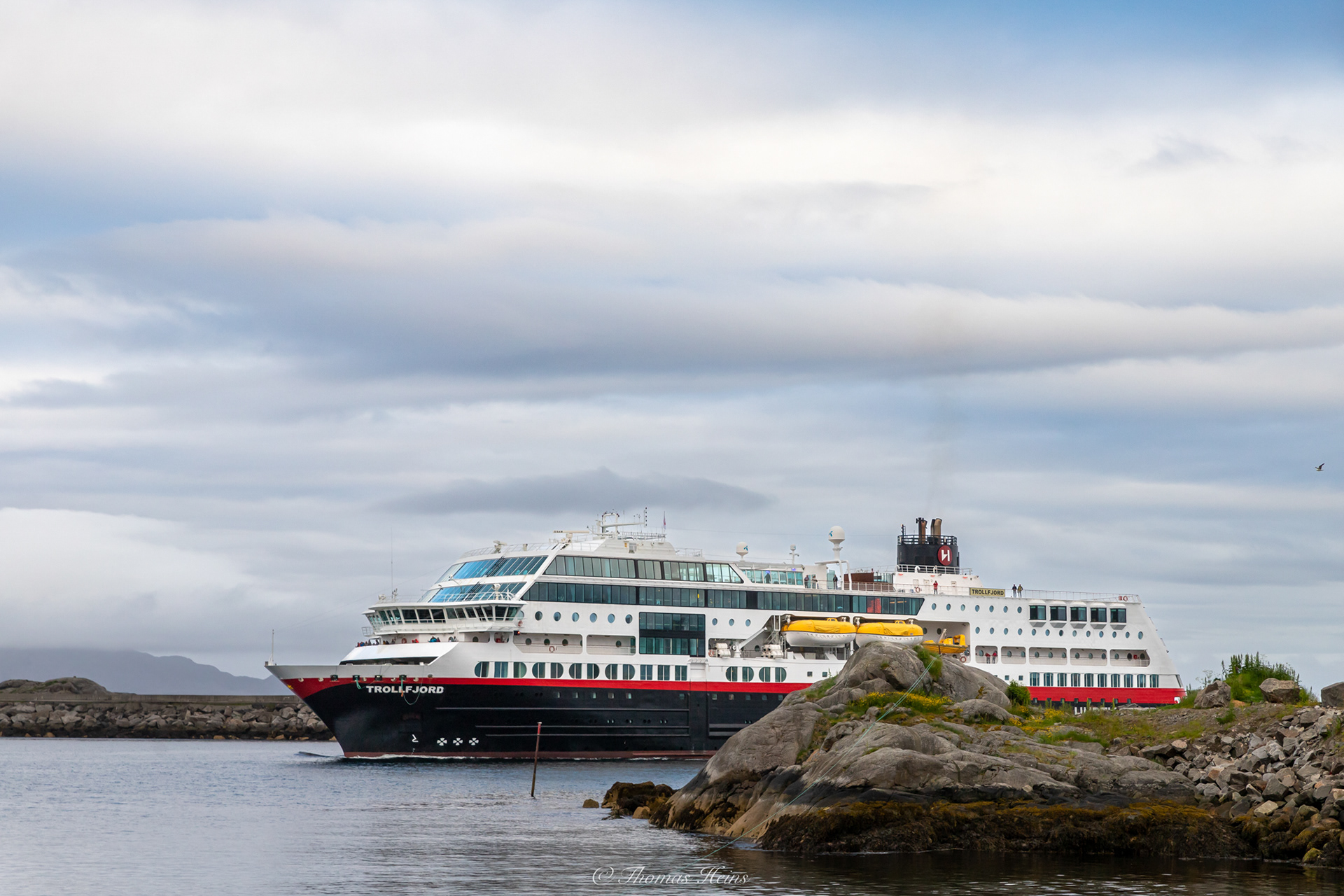 Hurtigruten @ Svolvær