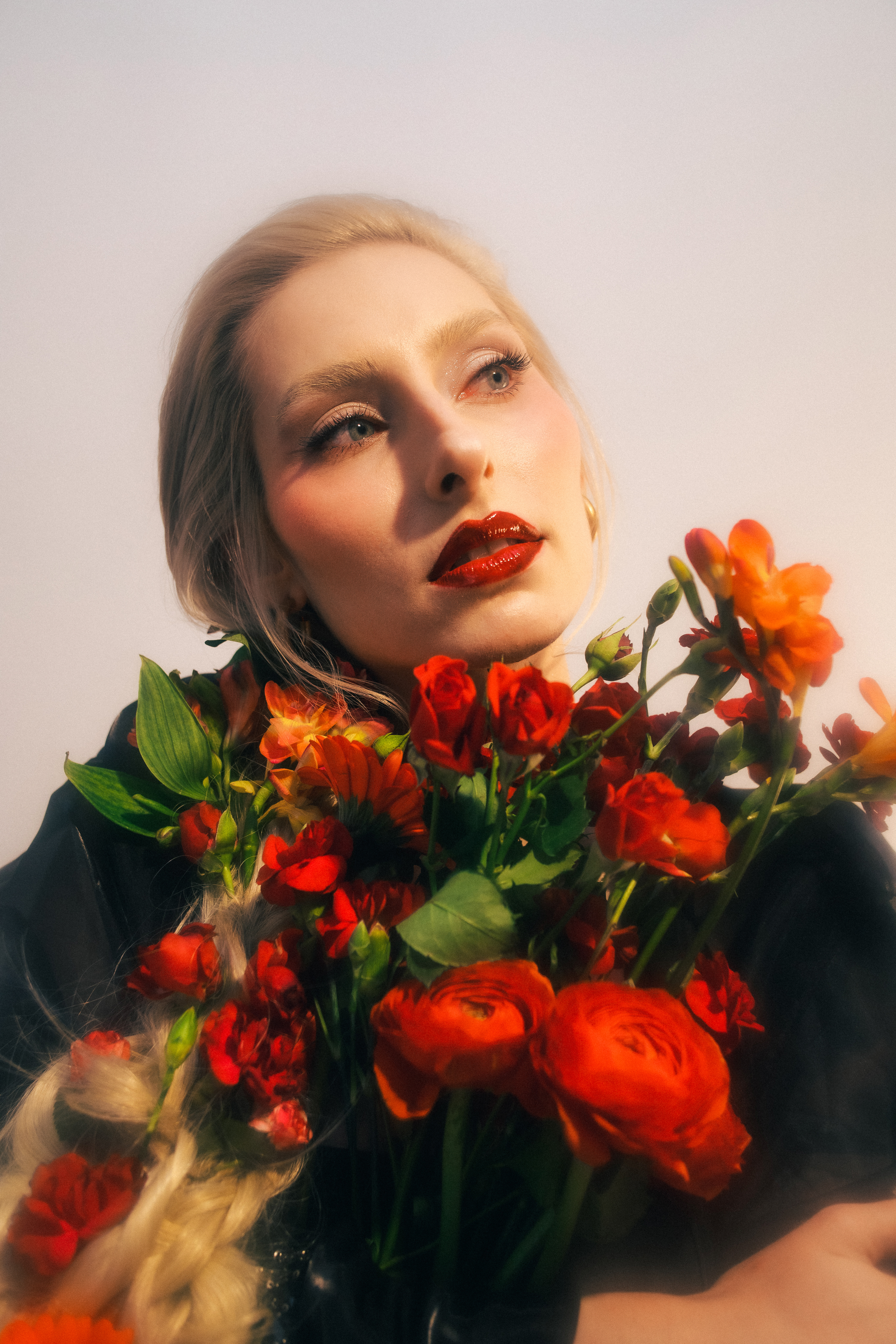 Raiven, photo by Tjaša Barbo, hair by Gertruda Veličastna