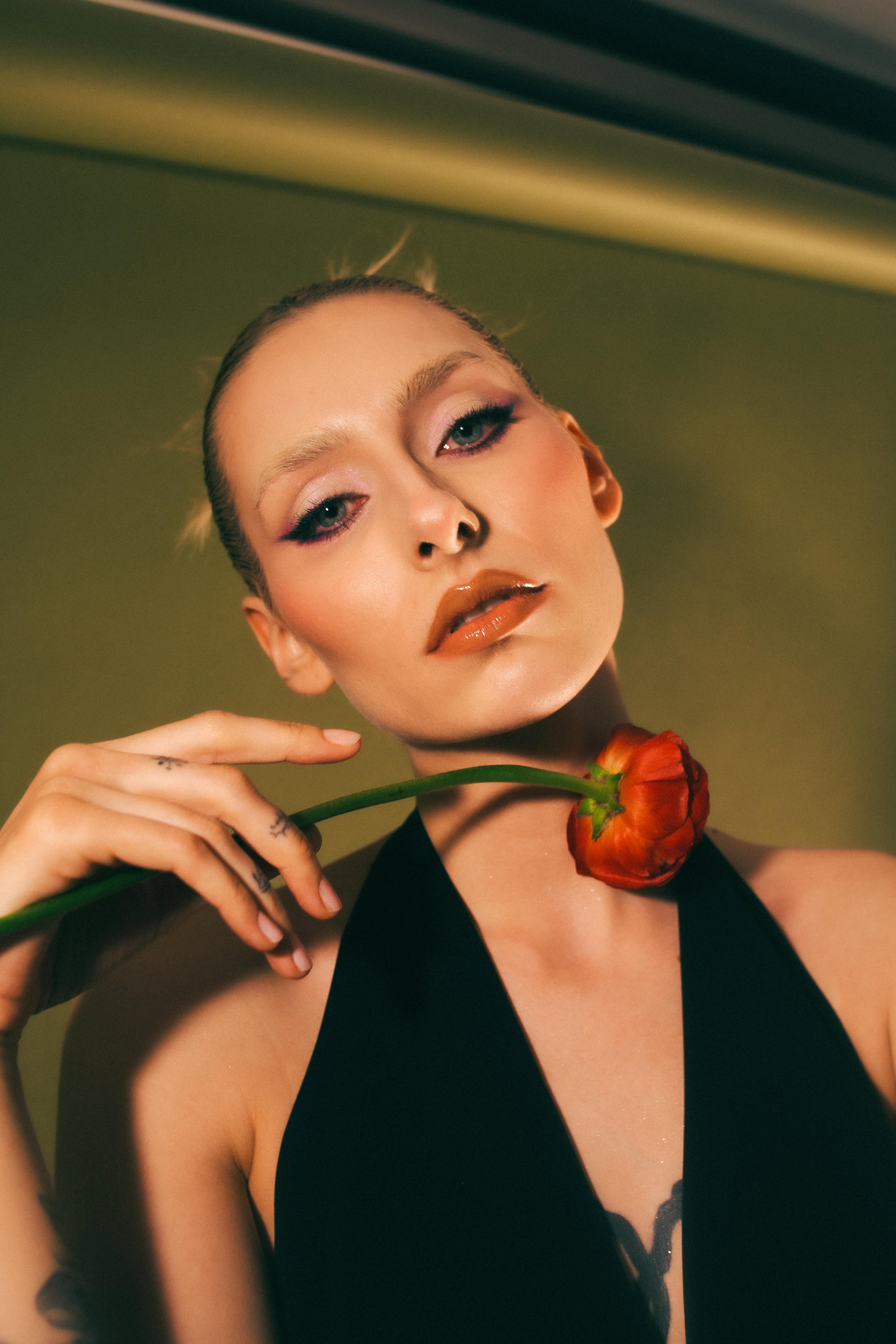 Raiven, photo by Tjaša Barbo, hair by Gertruda Veličastna