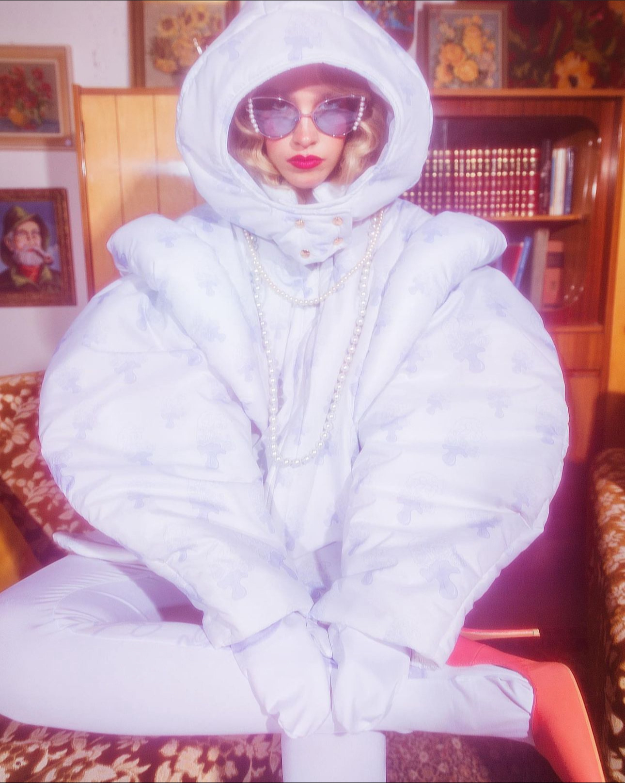 cover for GLOSS magazine Feburary 2022