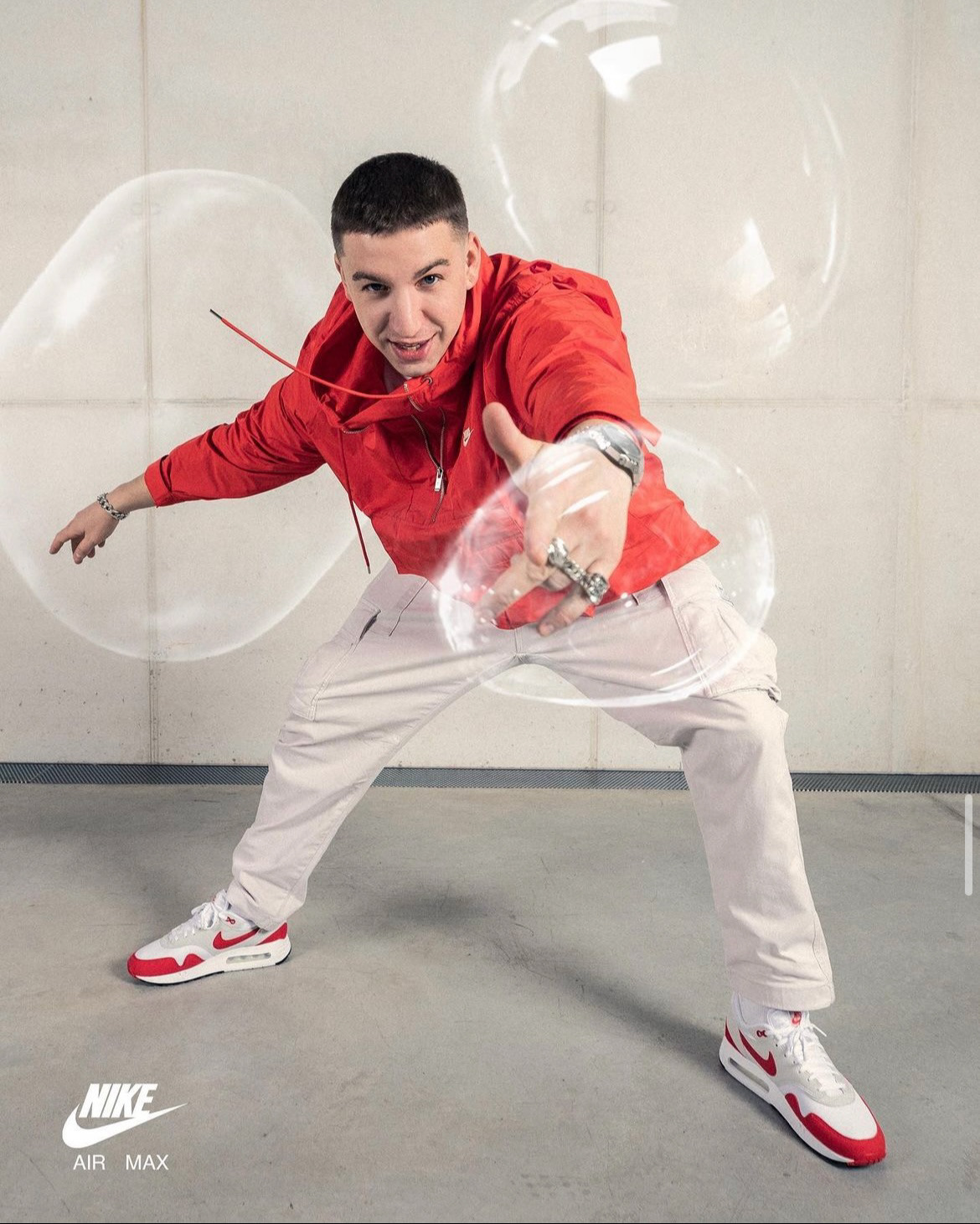 Drill for NIKE Air Max, 2023
