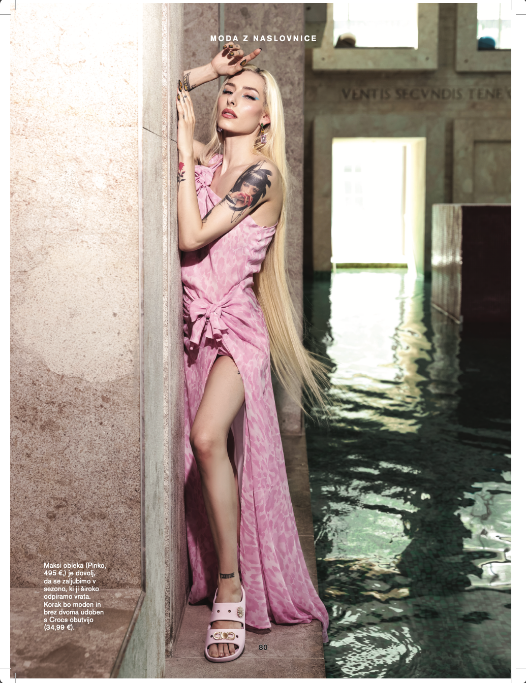 cover RAIVEN for GRAZIA June 2024