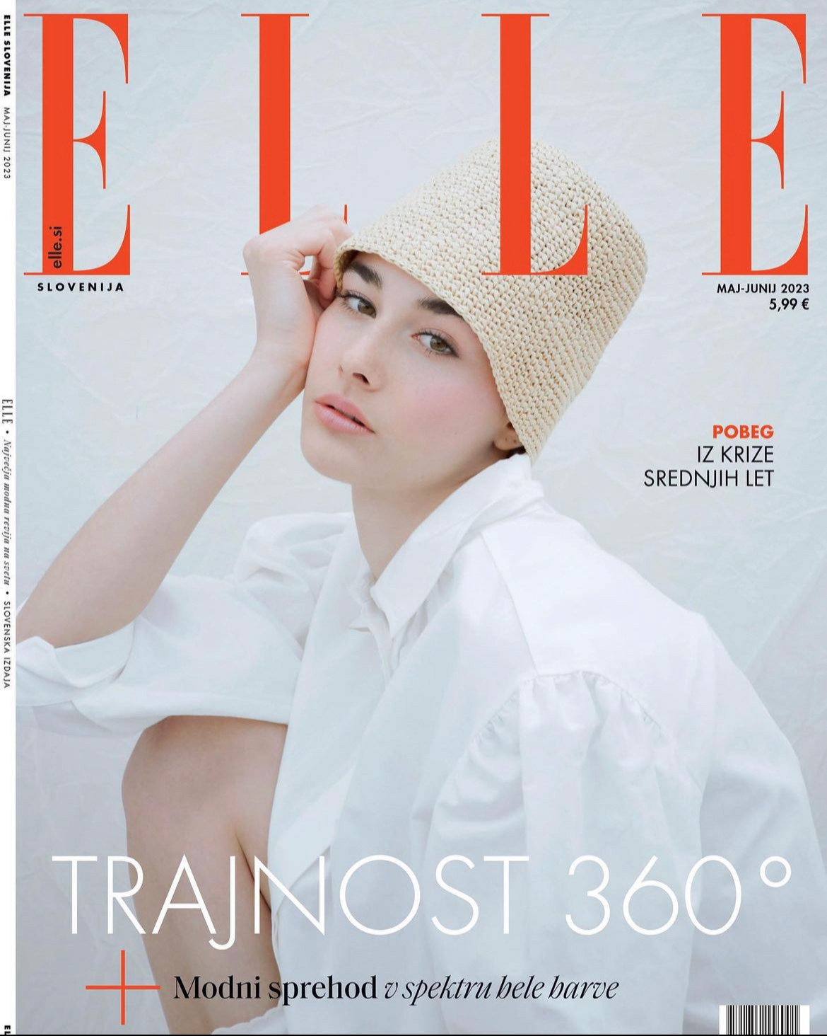 ELLE May 2023, photo by Marijo Zupanov