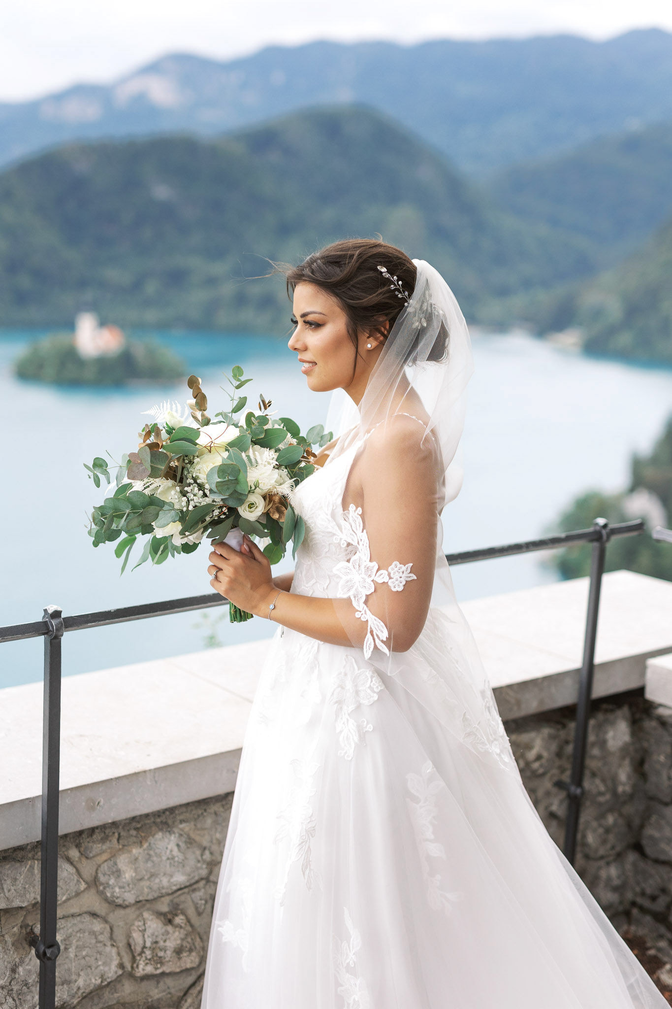 Hana & Luka, Bled Rose Hotel, 2023