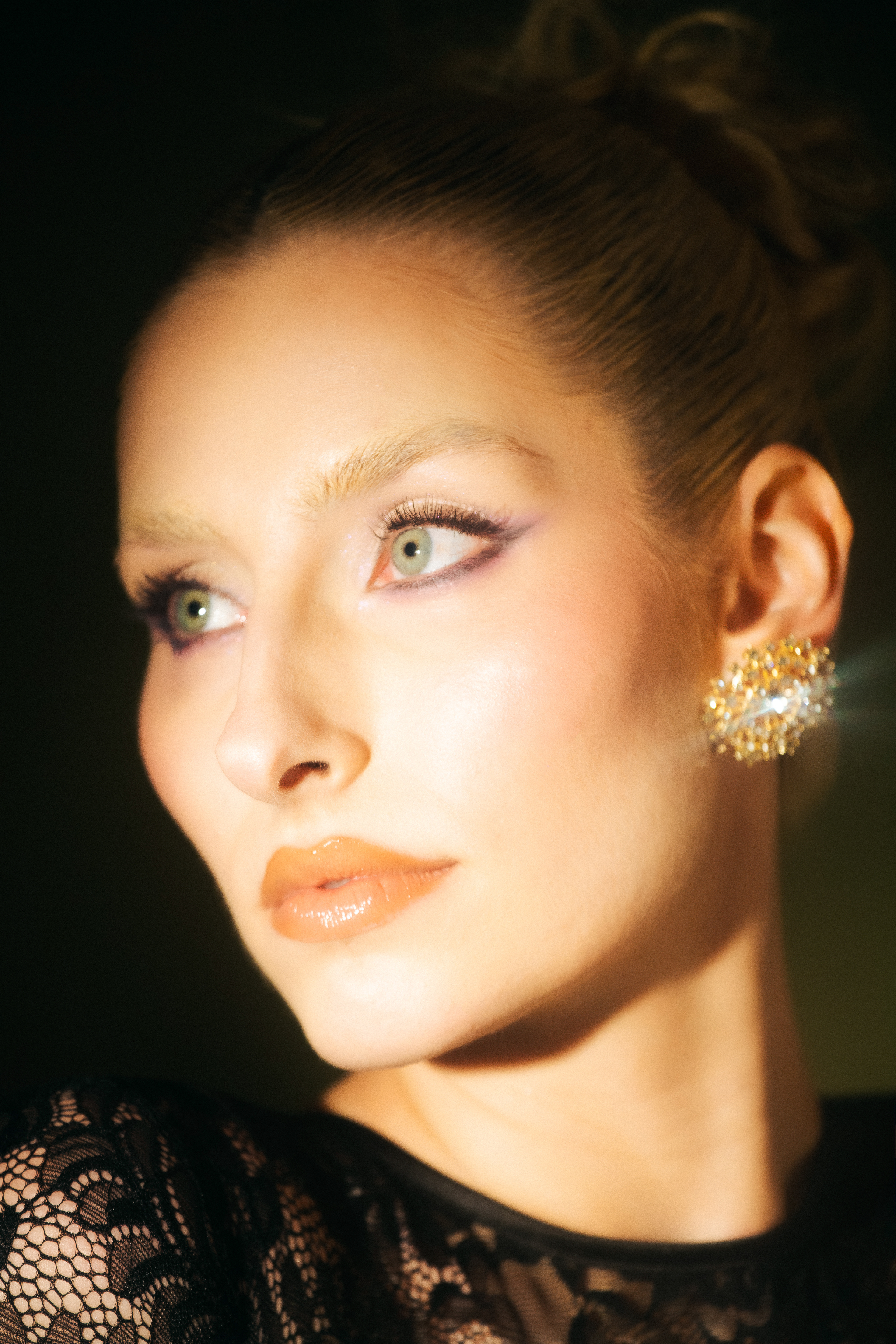 Raiven, photo by Tjaša Barbo, hair by Gertruda Veličastna