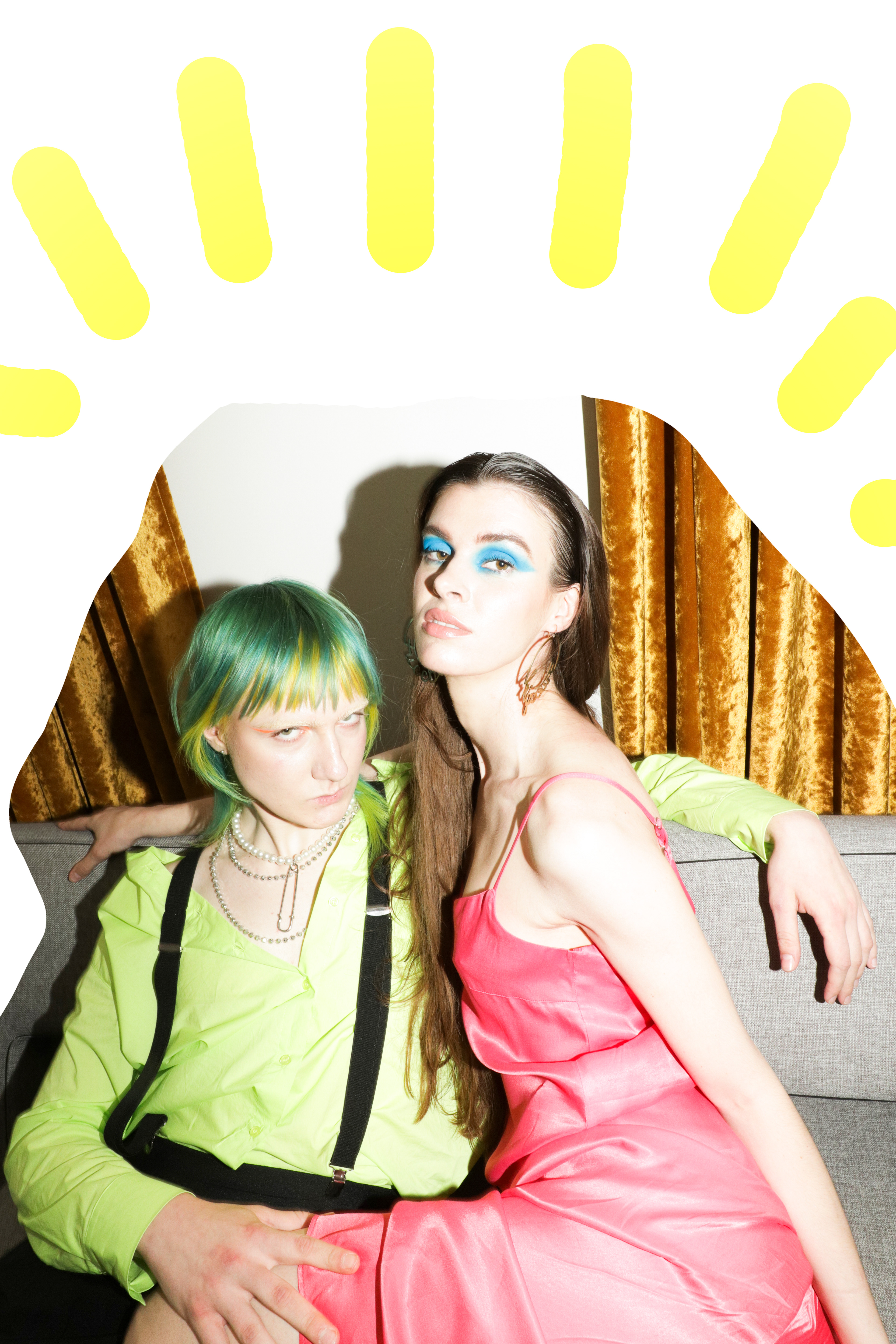 Client: Young Mič Styling / photo: Zupanov / 2022