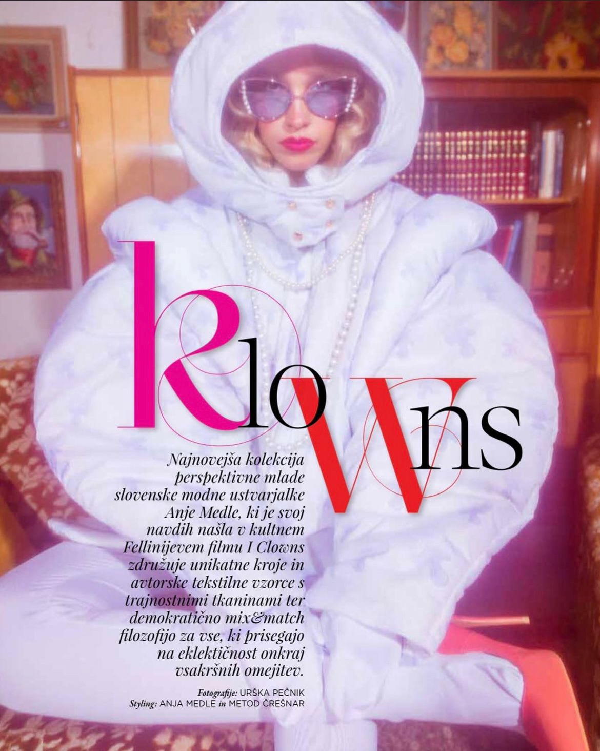 GLOSS mag, photo by Urška Pečnik, 2022