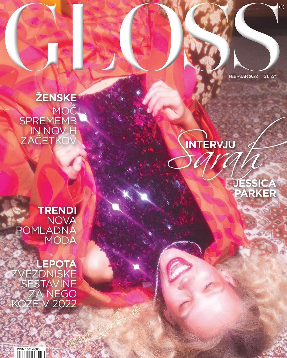 GLOSS mag, photo by Urška Pečnik, 2022