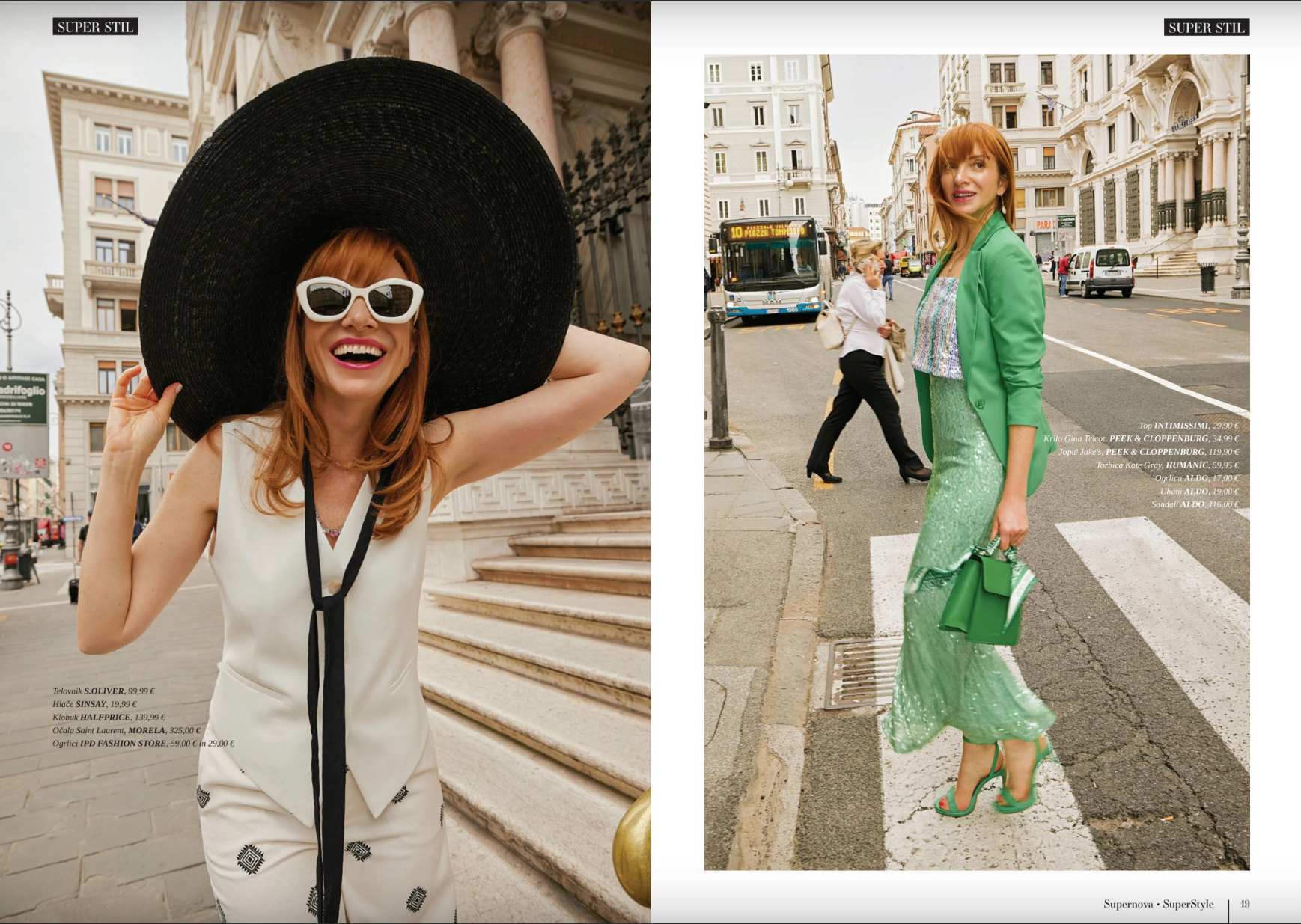 Superstyle mag, Mojca Mavec, photo by Mimi Antolović, 2023
