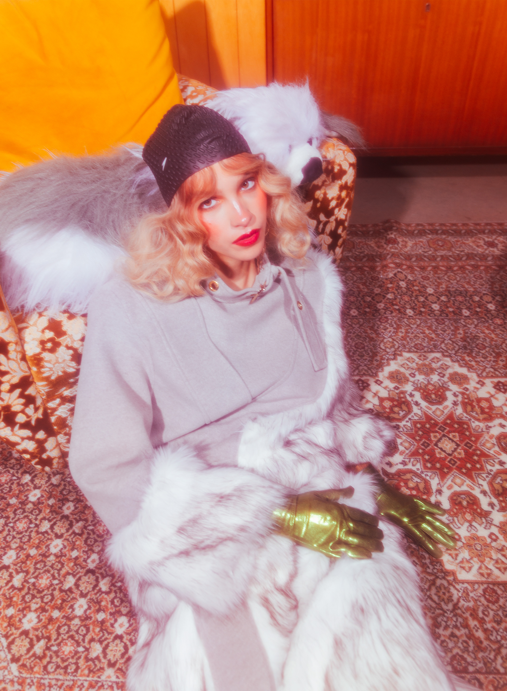 for Anja Medle FW 2021, photographer Urška Pečnik