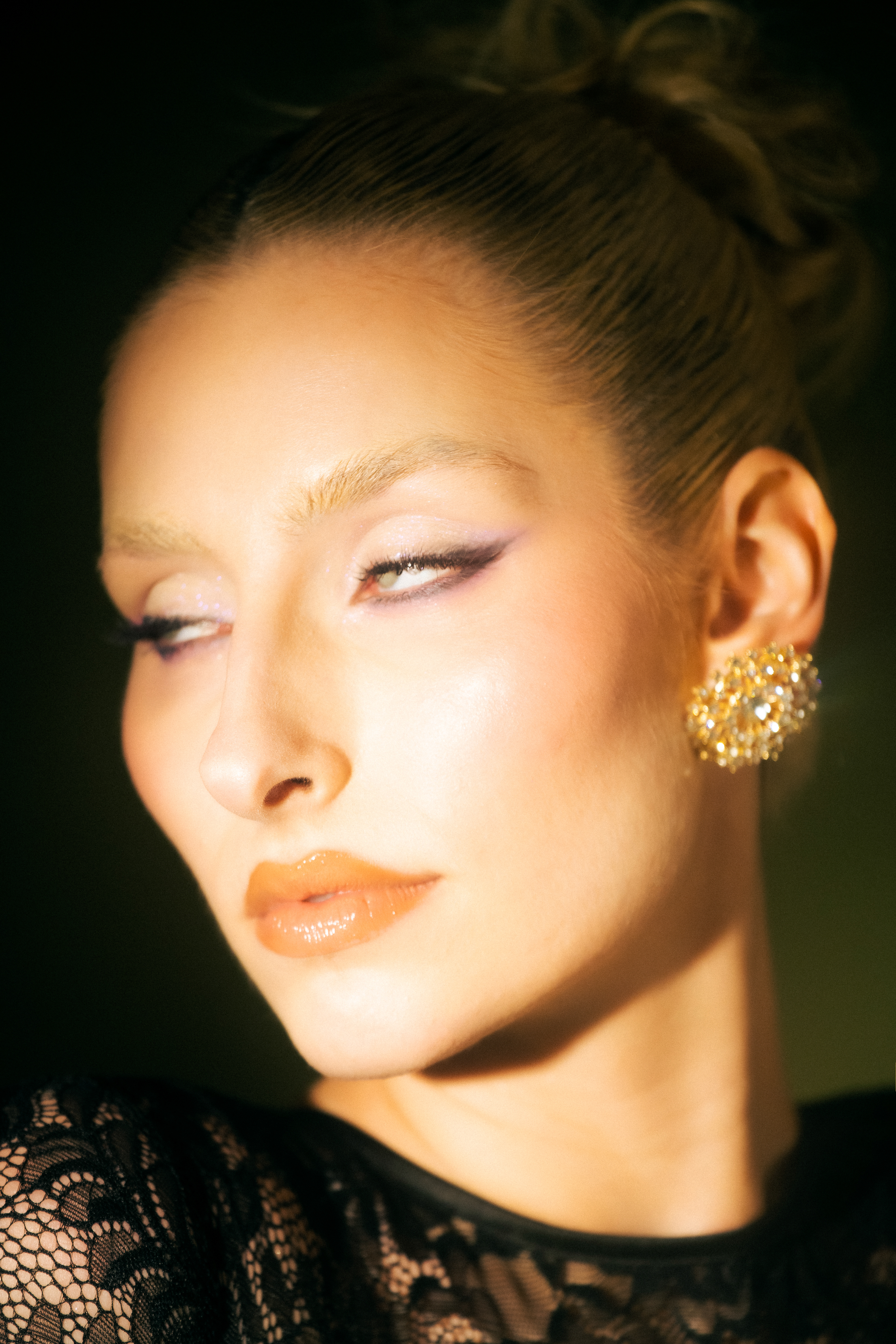 Raiven, photo by Tjaša Barbo, hair by Gertruda Veličastna