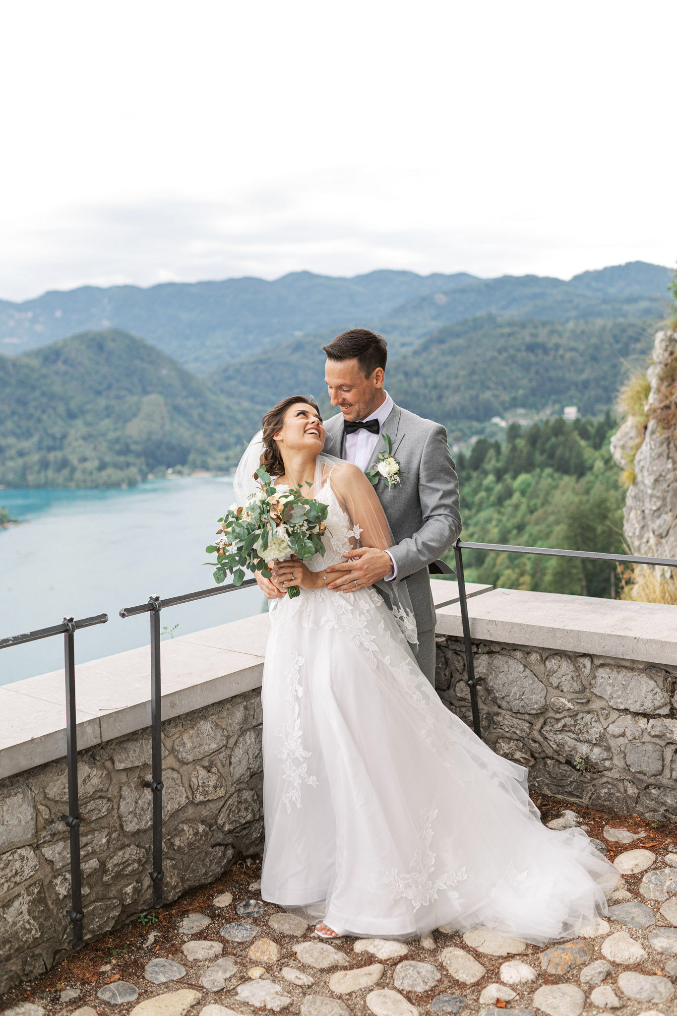 Hana & Luka, Bled Rose Hotel, 2023