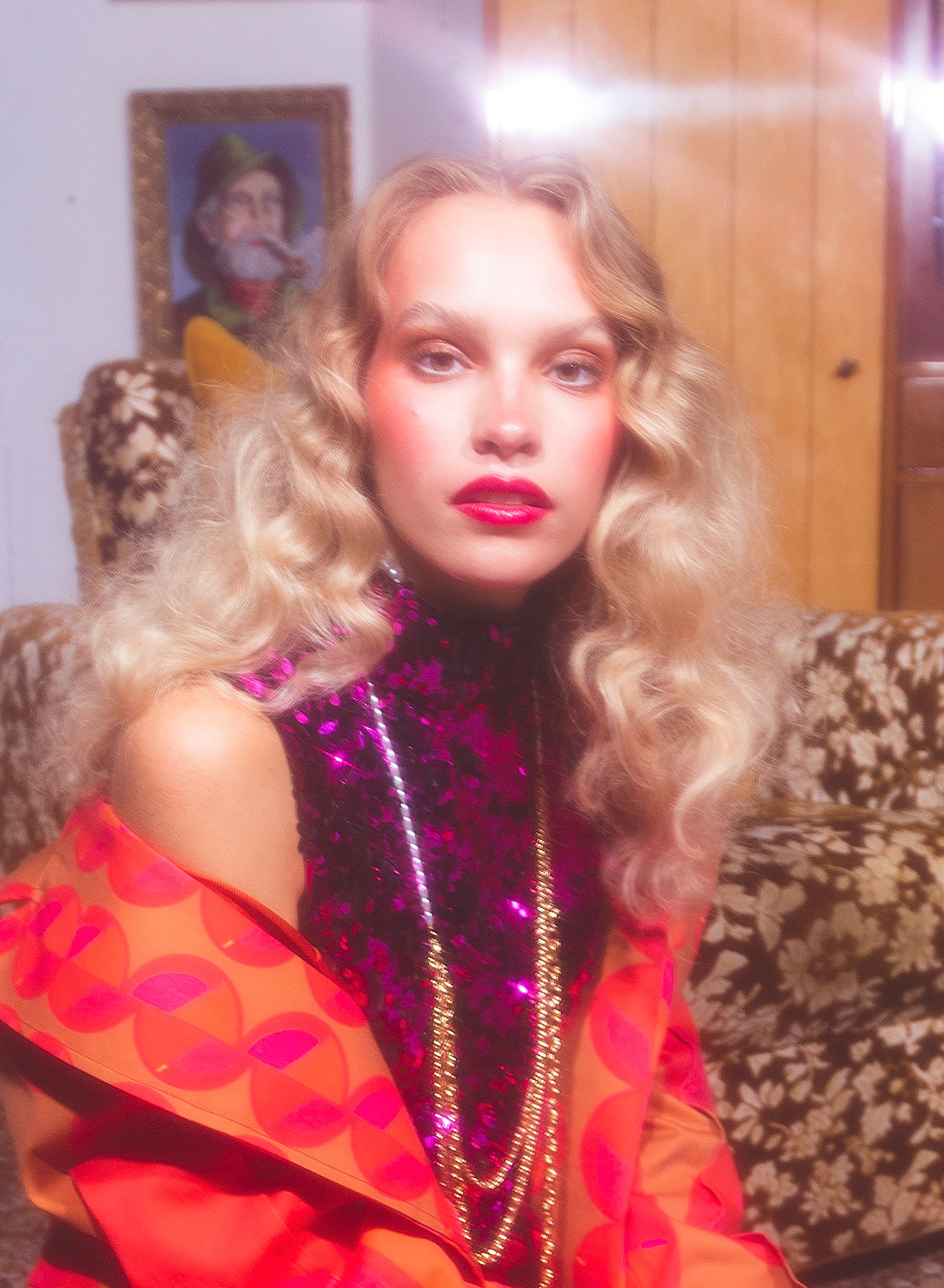 for Anja Medle FW 2021, photographer Urška Pečnik