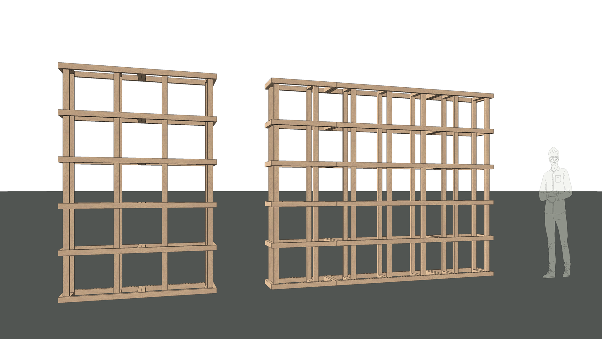 Holz-Grid