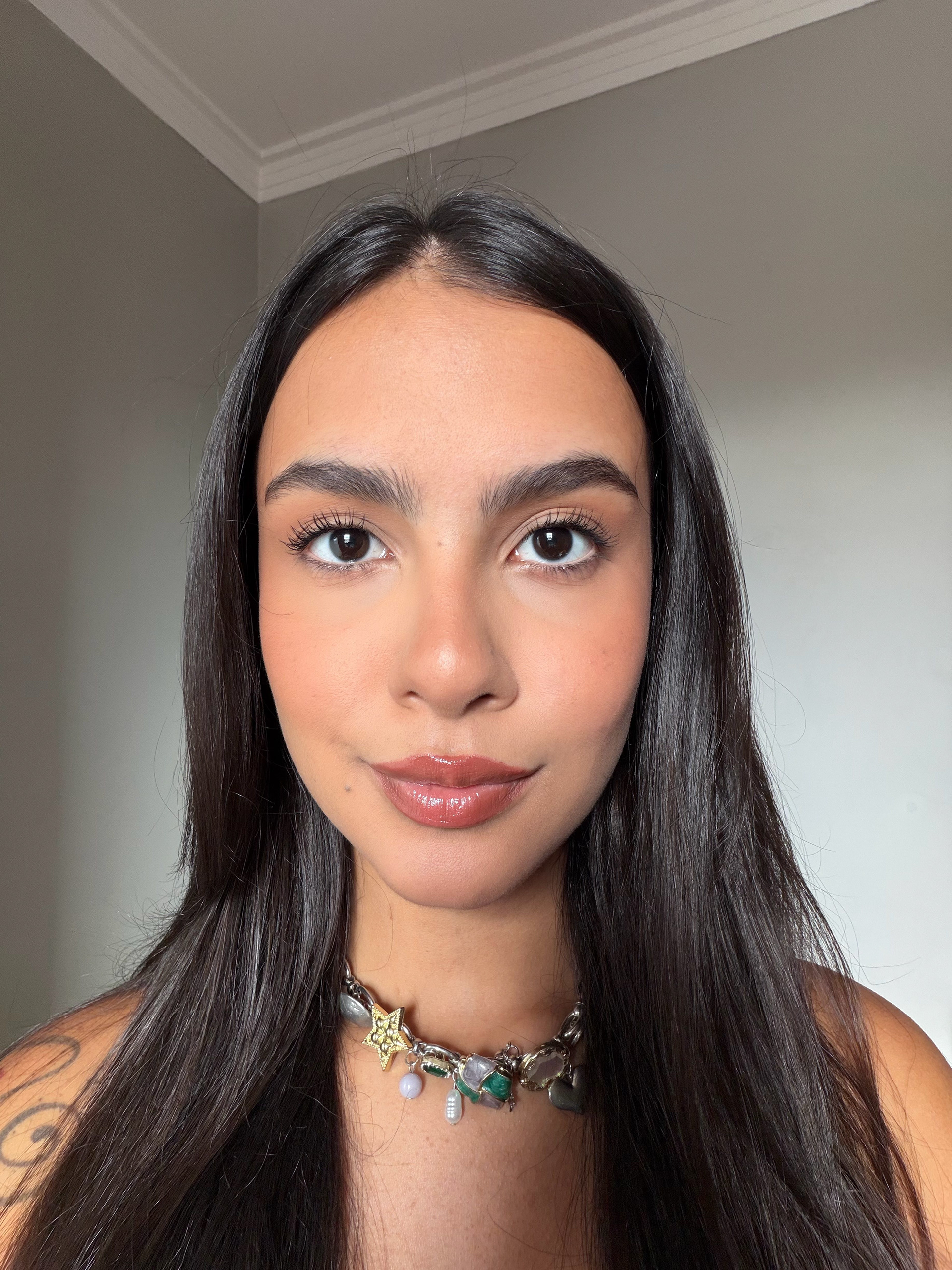 Câmera de selfie