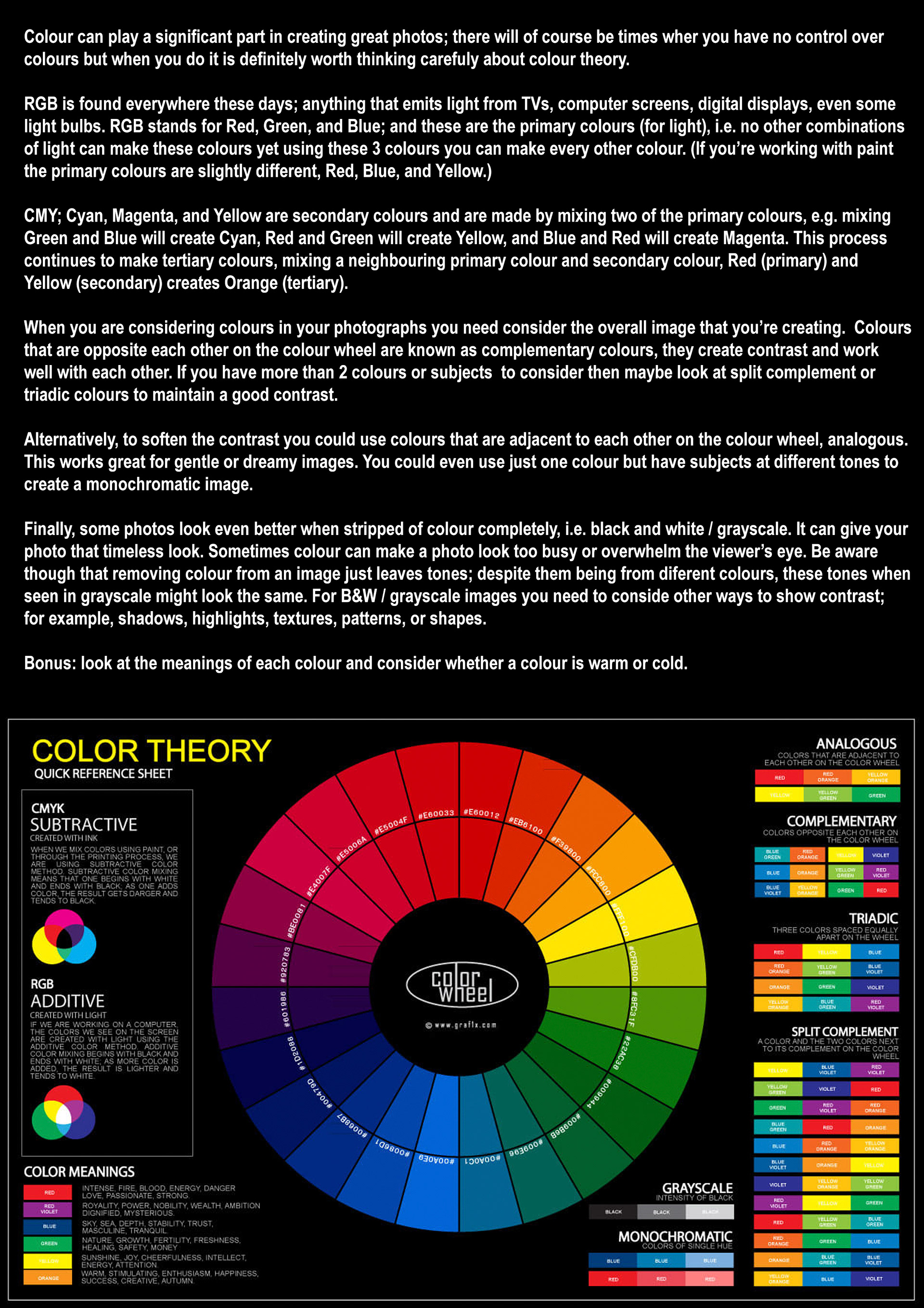 Colour Theory