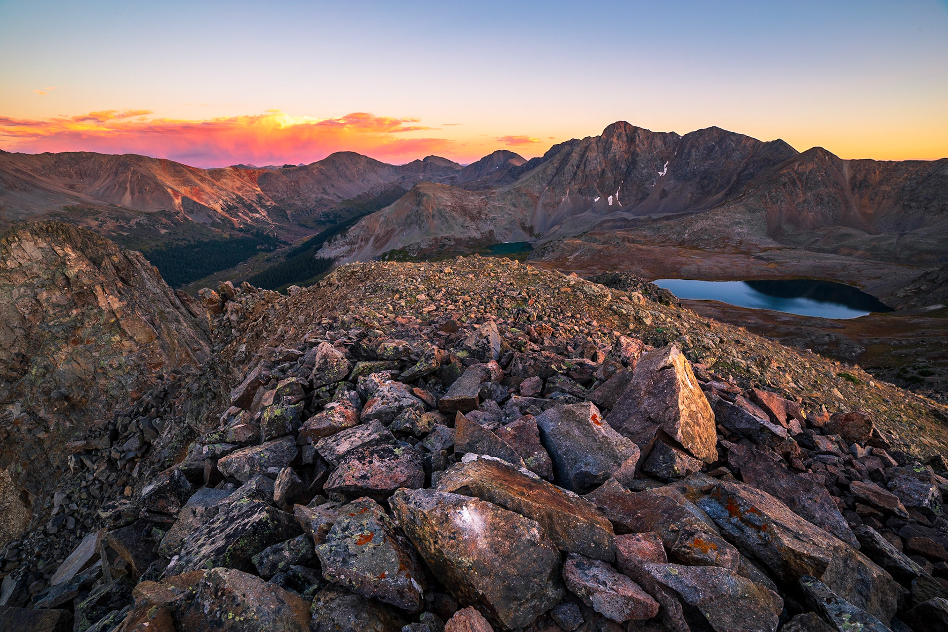 Sawatch Range Sunset