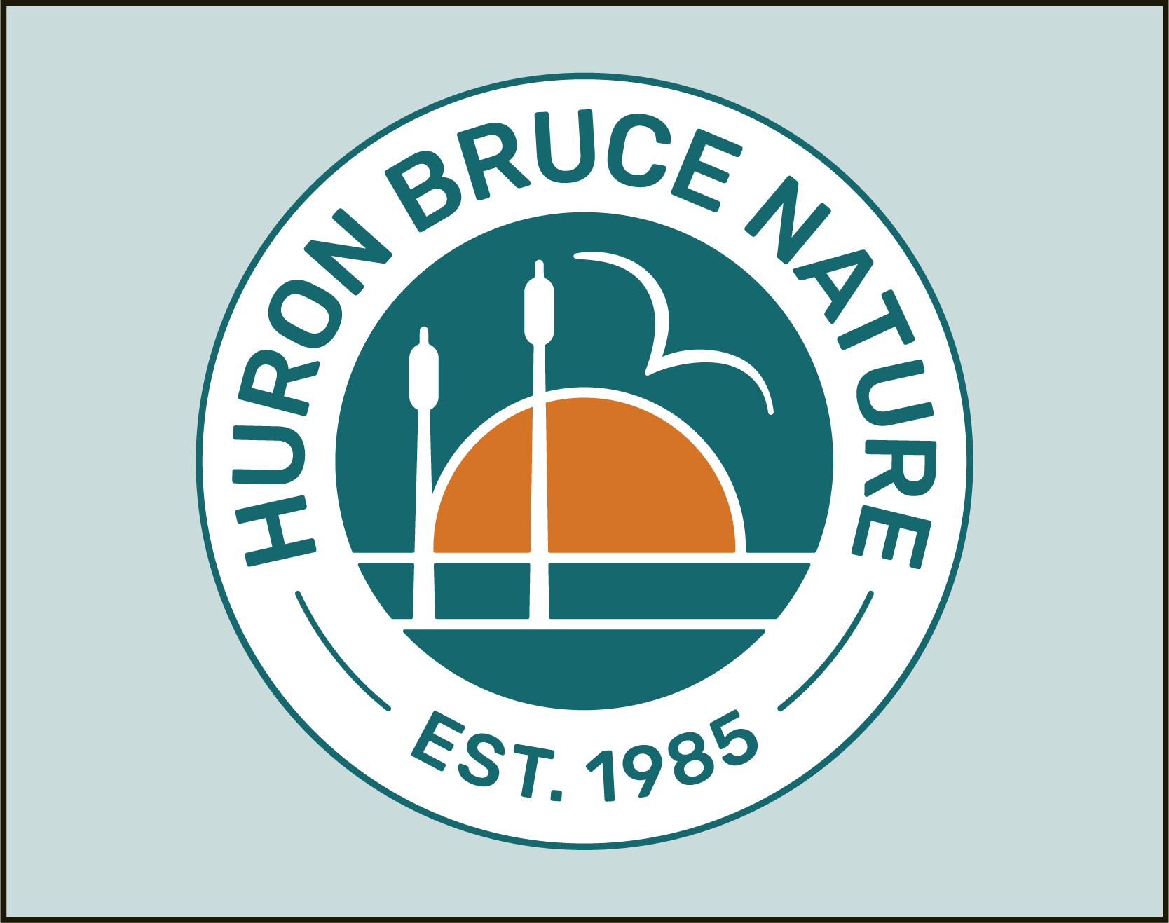 Huron Bruce Nature Logo and Rebrand