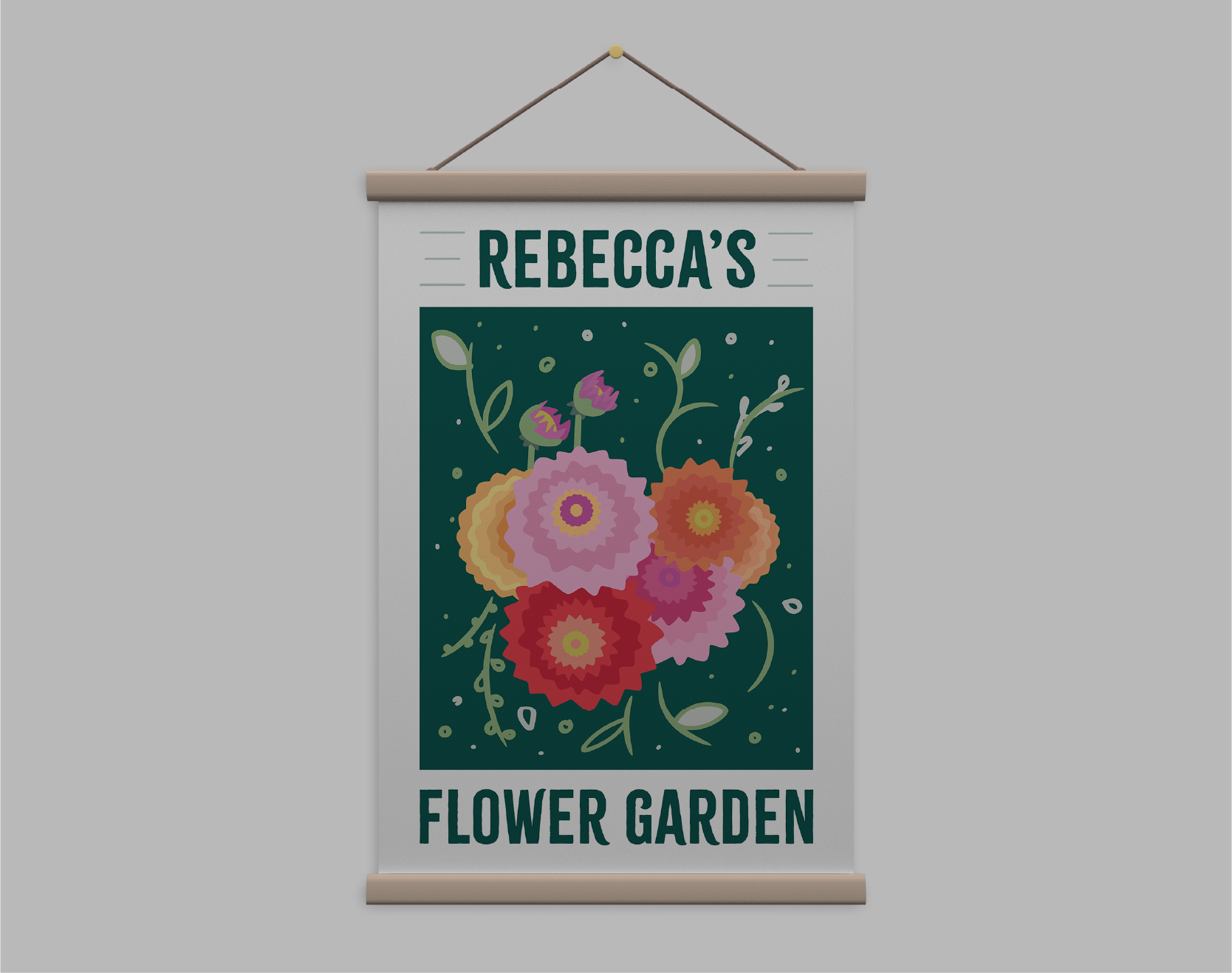 Flower Market Design